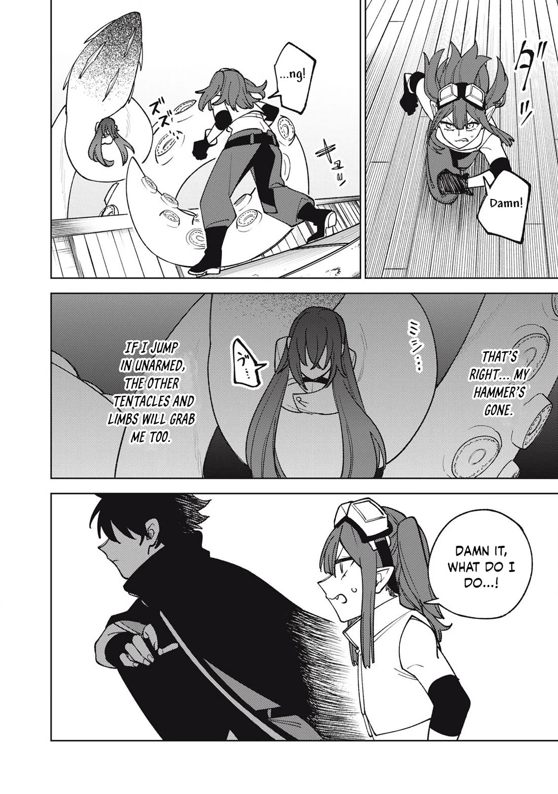 My S-Rank Party Fired Me for Being a Cursificer ~ I Can Only Make “Cursed Items”, but They're Artifact Class! Chapter 36.1 page 11 - Chapter 36.1