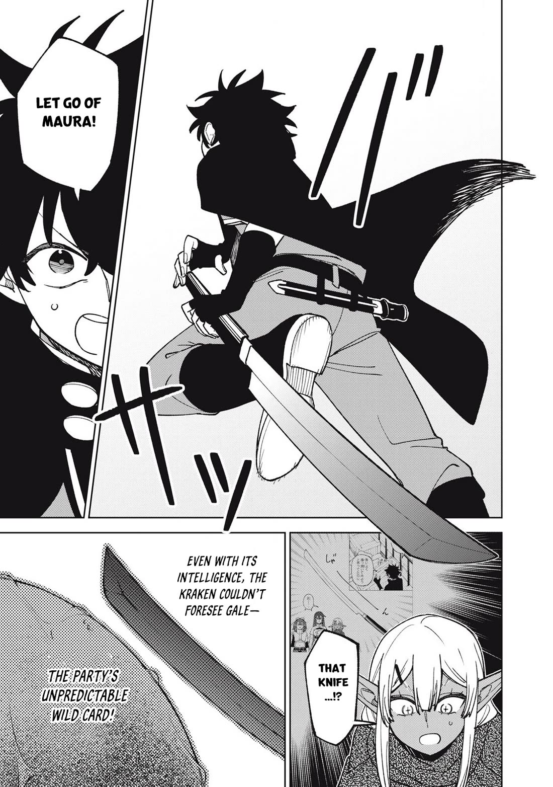My S-Rank Party Fired Me for Being a Cursificer ~ I Can Only Make “Cursed Items”, but They're Artifact Class! Chapter 36.1 page 12 - Chapter 36.1