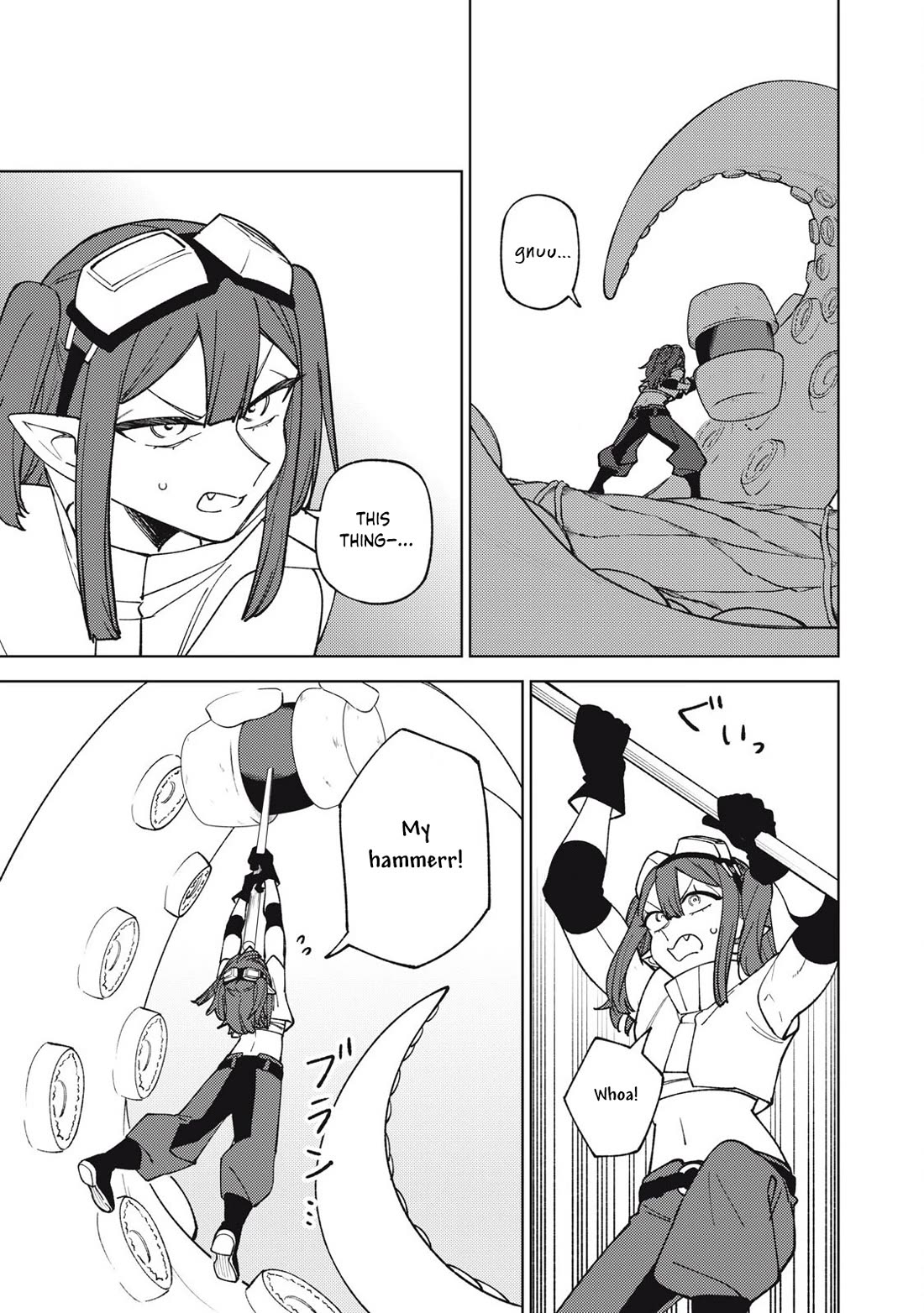 My S-Rank Party Fired Me for Being a Cursificer ~ I Can Only Make “Cursed Items”, but They're Artifact Class! Chapter 36.1 page 2 - Chapter 36.1
