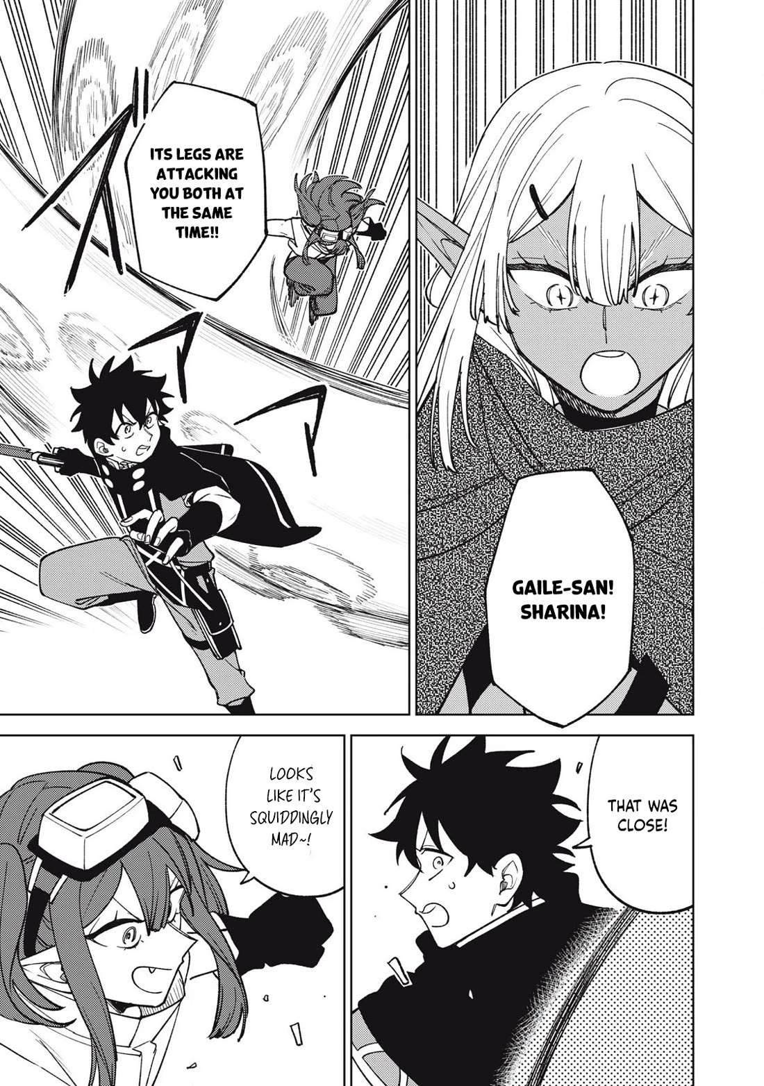 My S-Rank Party Fired Me for Being a Cursificer ~ I Can Only Make “Cursed Items”, but They're Artifact Class! Chapter 36.2 page 10 - Chapter 36.2