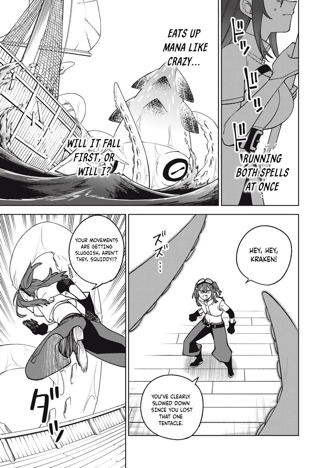 My S-Rank Party Fired Me for Being a Cursificer ~ I Can Only Make “Cursed Items”, but They're Artifact Class! Chapter 36.2 page 12 - Chapter 36.2