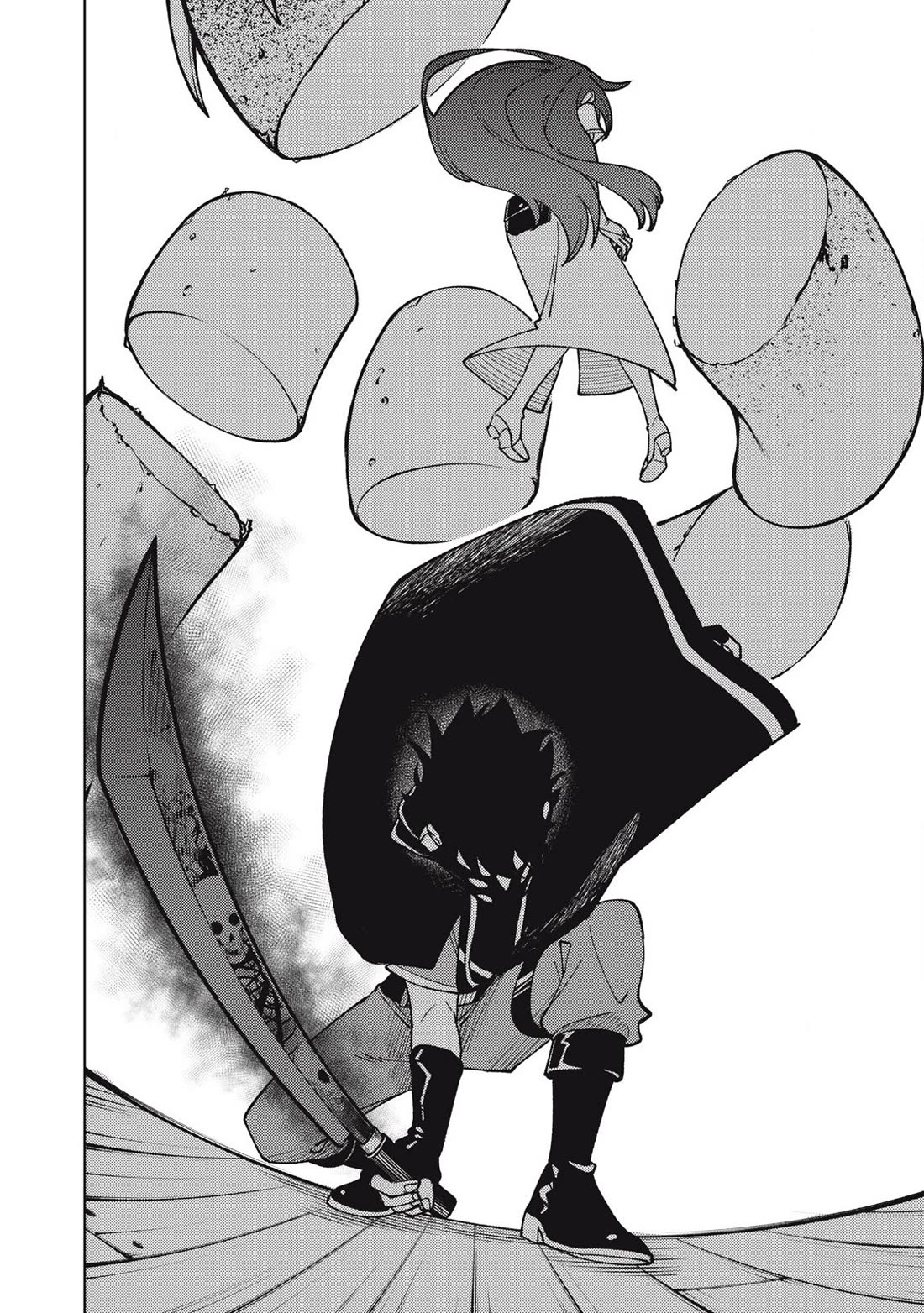 My S-Rank Party Fired Me for Being a Cursificer ~ I Can Only Make “Cursed Items”, but They're Artifact Class! Chapter 36.2 page 3 - Chapter 36.2
