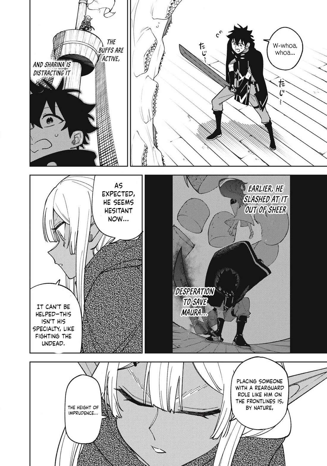 My S-Rank Party Fired Me for Being a Cursificer ~ I Can Only Make “Cursed Items”, but They're Artifact Class! Chapter 36.3 page 3 - Chapter 36.3