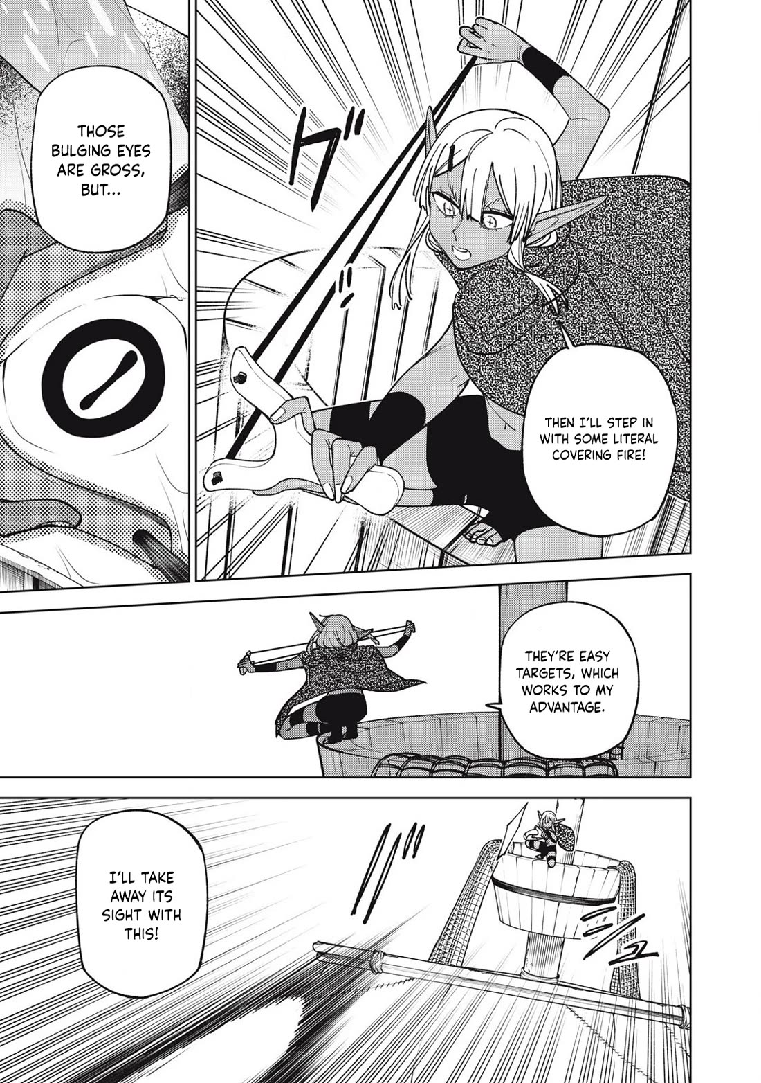 My S-Rank Party Fired Me for Being a Cursificer ~ I Can Only Make “Cursed Items”, but They're Artifact Class! Chapter 36.3 page 4 - Chapter 36.3
