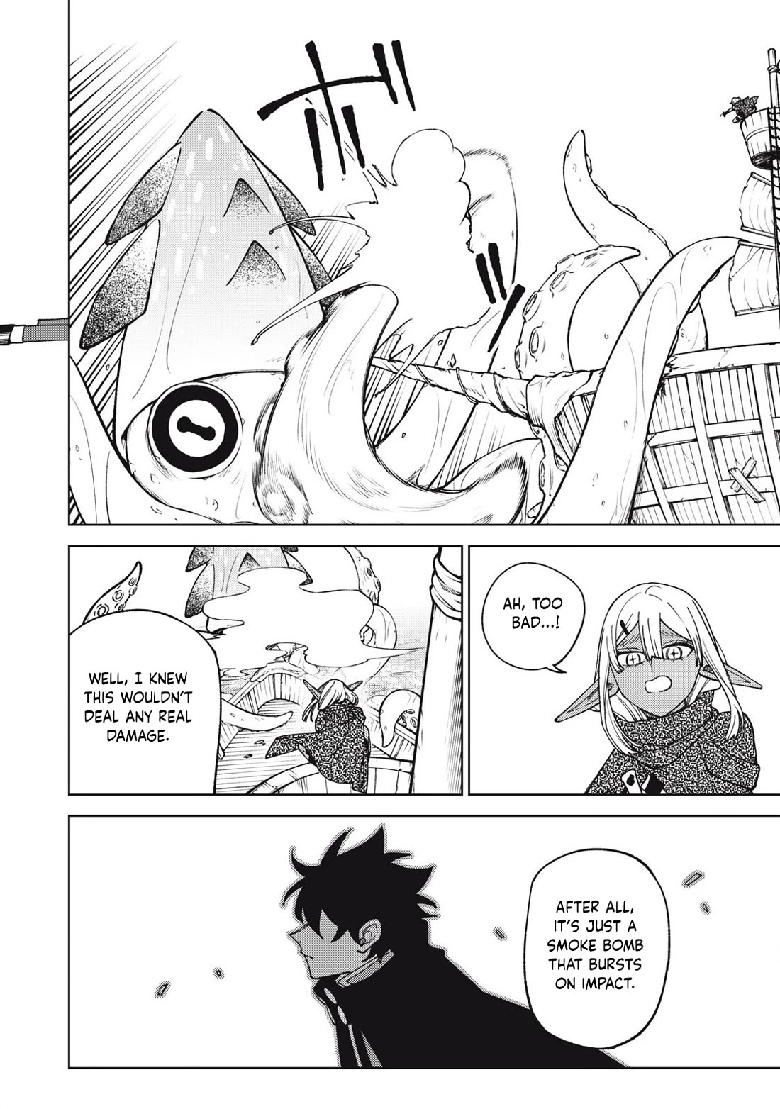 My S-Rank Party Fired Me for Being a Cursificer ~ I Can Only Make “Cursed Items”, but They're Artifact Class! Chapter 36.3 page 5 - Chapter 36.3
