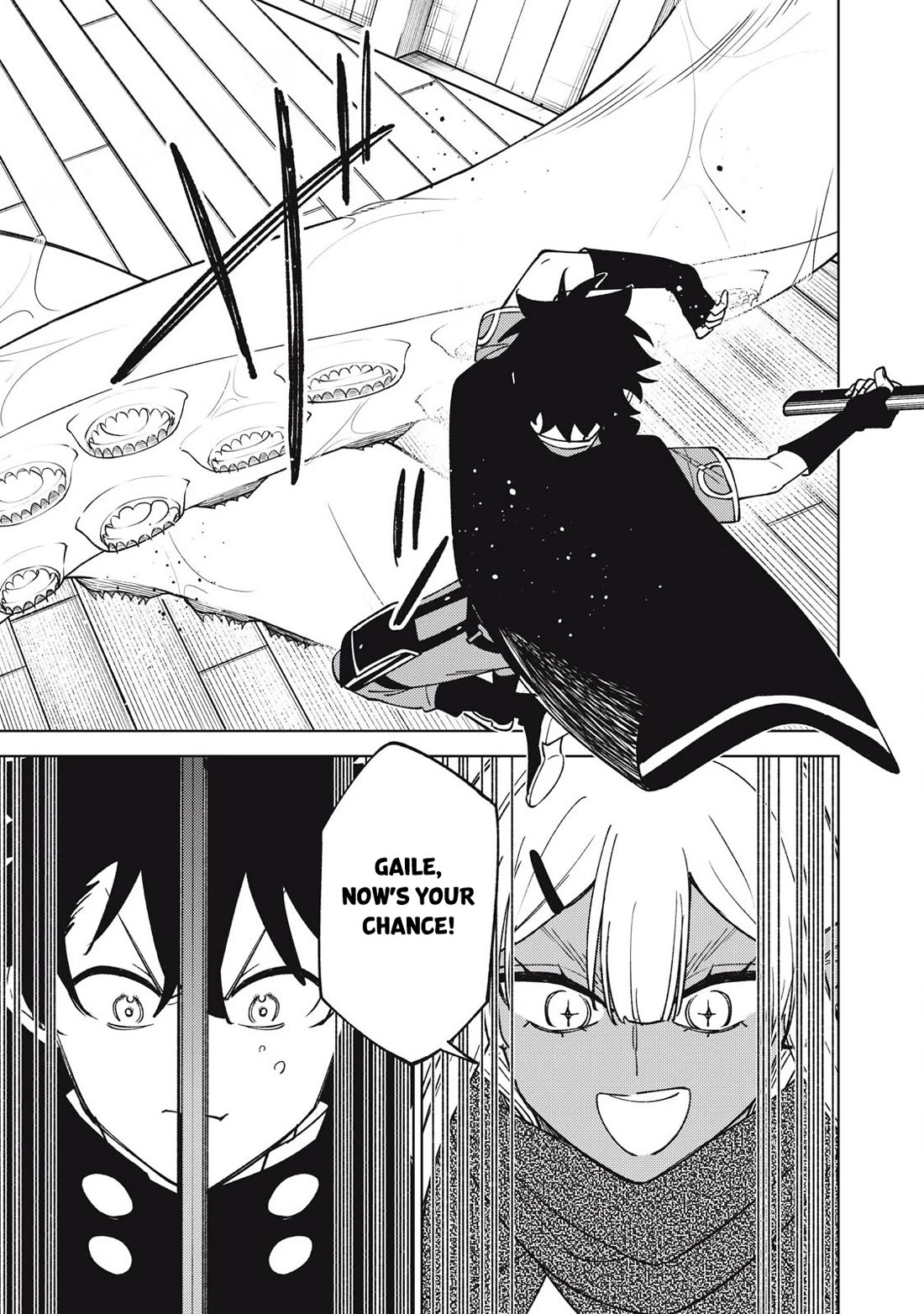 My S-Rank Party Fired Me for Being a Cursificer ~ I Can Only Make “Cursed Items”, but They're Artifact Class! Chapter 36.3 page 6 - Chapter 36.3
