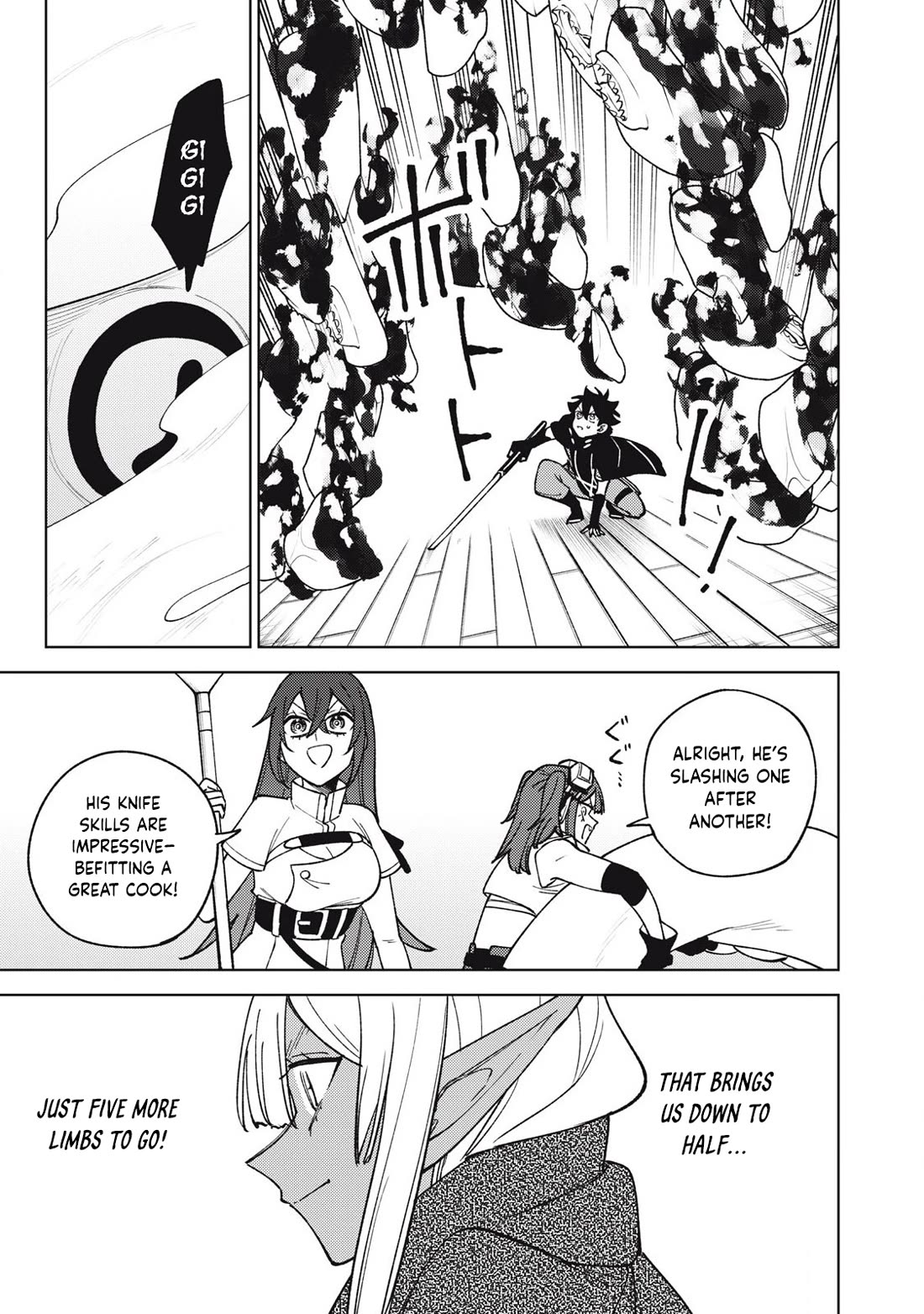 My S-Rank Party Fired Me for Being a Cursificer ~ I Can Only Make “Cursed Items”, but They're Artifact Class! Chapter 36.3 page 8 - Chapter 36.3
