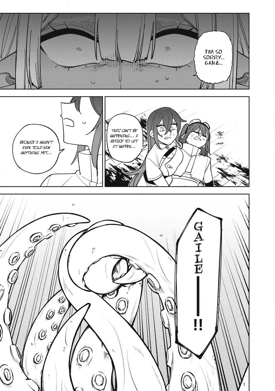 My S-Rank Party Fired Me for Being a Cursificer ~ I Can Only Make “Cursed Items”, but They're Artifact Class! Chapter 37.1 page 12 - Chapter 37.1