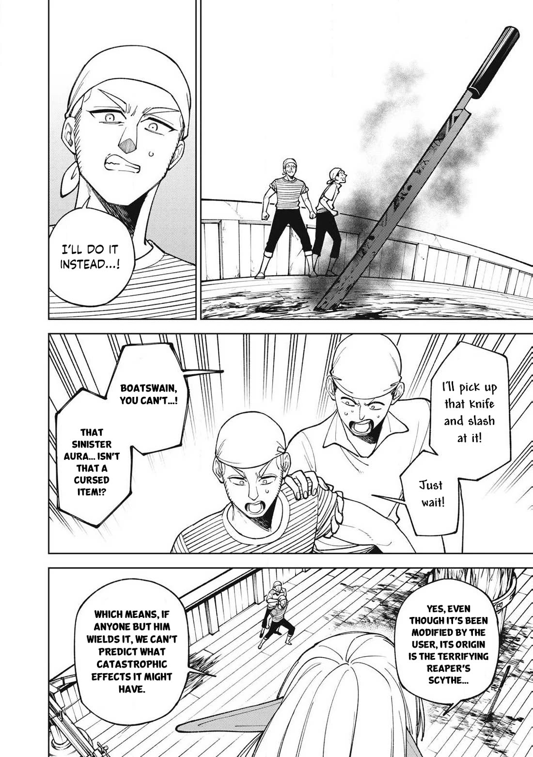 My S-Rank Party Fired Me for Being a Cursificer ~ I Can Only Make “Cursed Items”, but They're Artifact Class! Chapter 37.1 page 3 - Chapter 37.1
