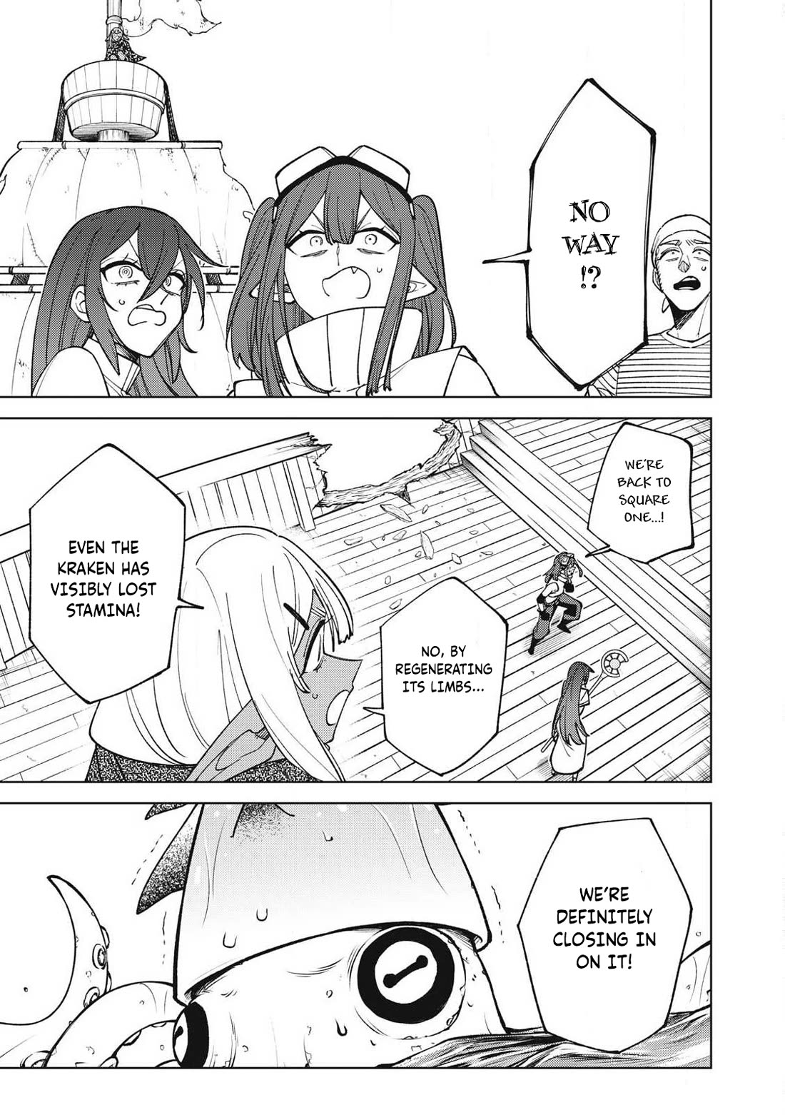 My S-Rank Party Fired Me for Being a Cursificer ~ I Can Only Make “Cursed Items”, but They're Artifact Class! Chapter 37.1 page 6 - Chapter 37.1