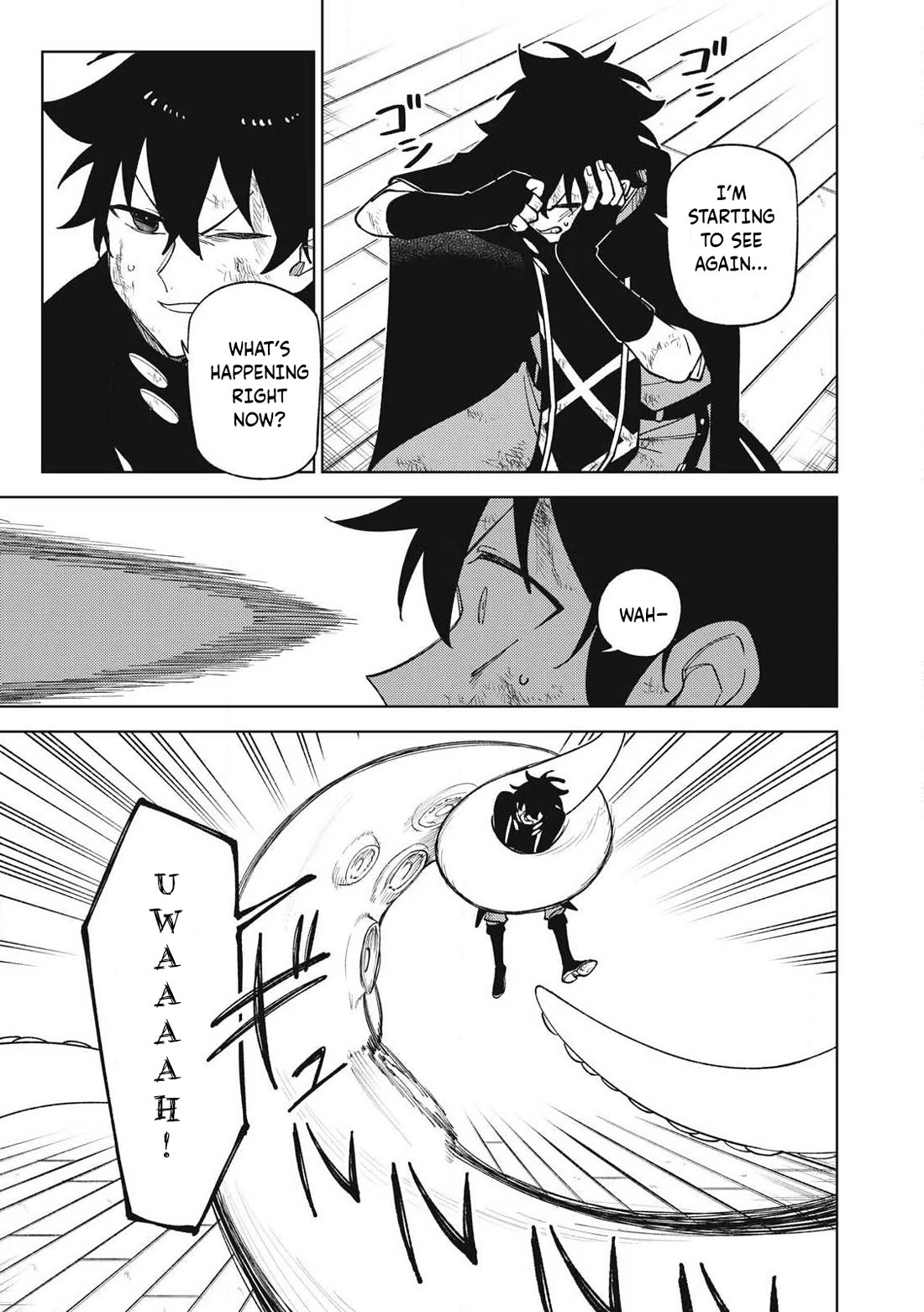 My S-Rank Party Fired Me for Being a Cursificer ~ I Can Only Make “Cursed Items”, but They're Artifact Class! Chapter 37.1 page 8 - Chapter 37.1
