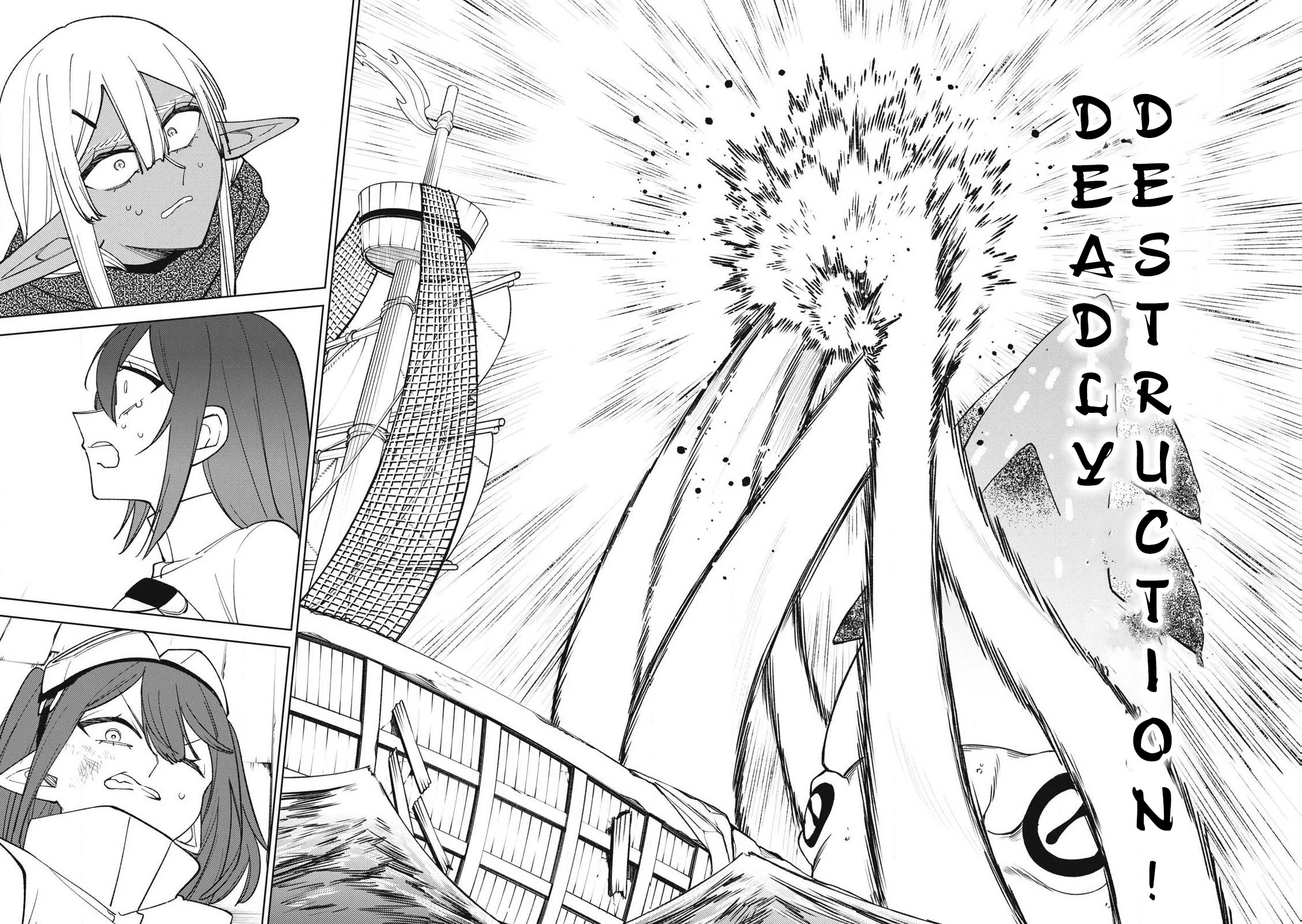 My S-Rank Party Fired Me for Being a Cursificer ~ I Can Only Make “Cursed Items”, but They're Artifact Class! Chapter 37.2 page 3 - Chapter 37.2