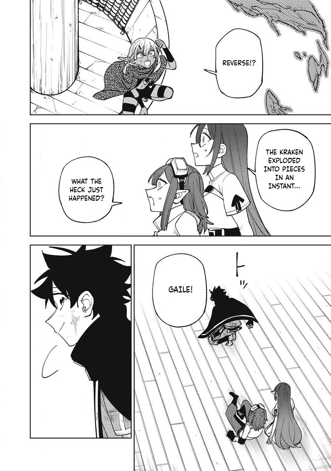 My S-Rank Party Fired Me for Being a Cursificer ~ I Can Only Make “Cursed Items”, but They're Artifact Class! Chapter 37.2 page 5 - Chapter 37.2