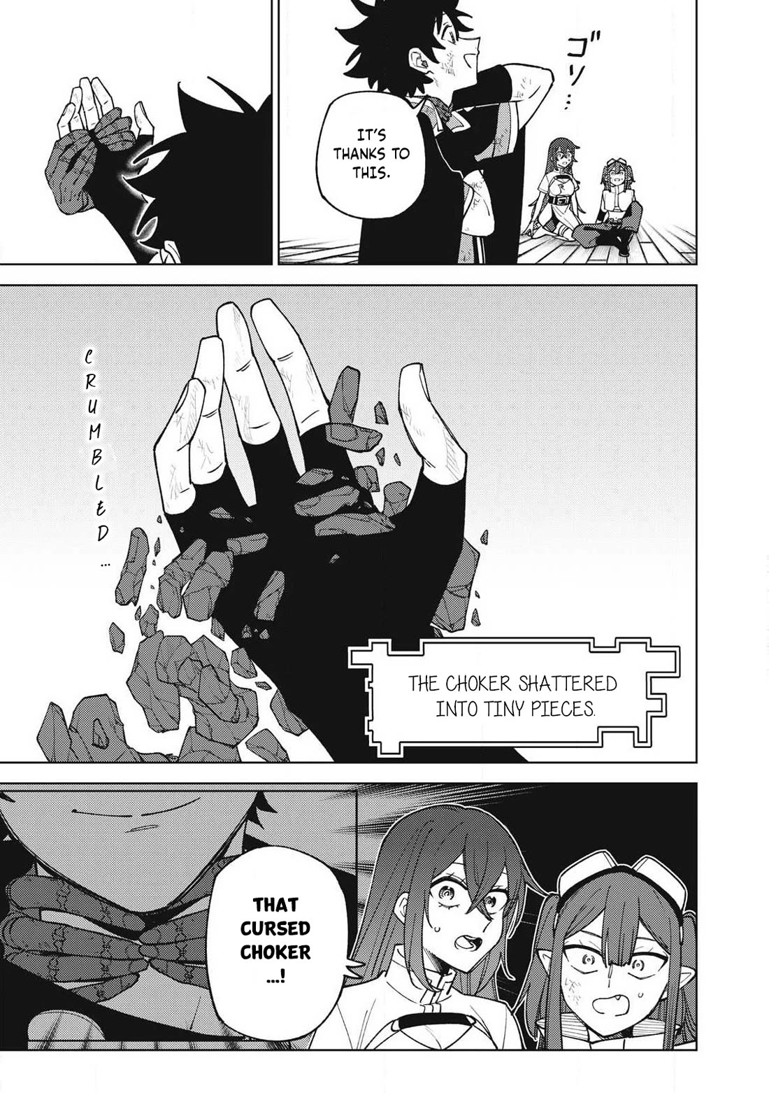 My S-Rank Party Fired Me for Being a Cursificer ~ I Can Only Make “Cursed Items”, but They're Artifact Class! Chapter 37.2 page 6 - Chapter 37.2