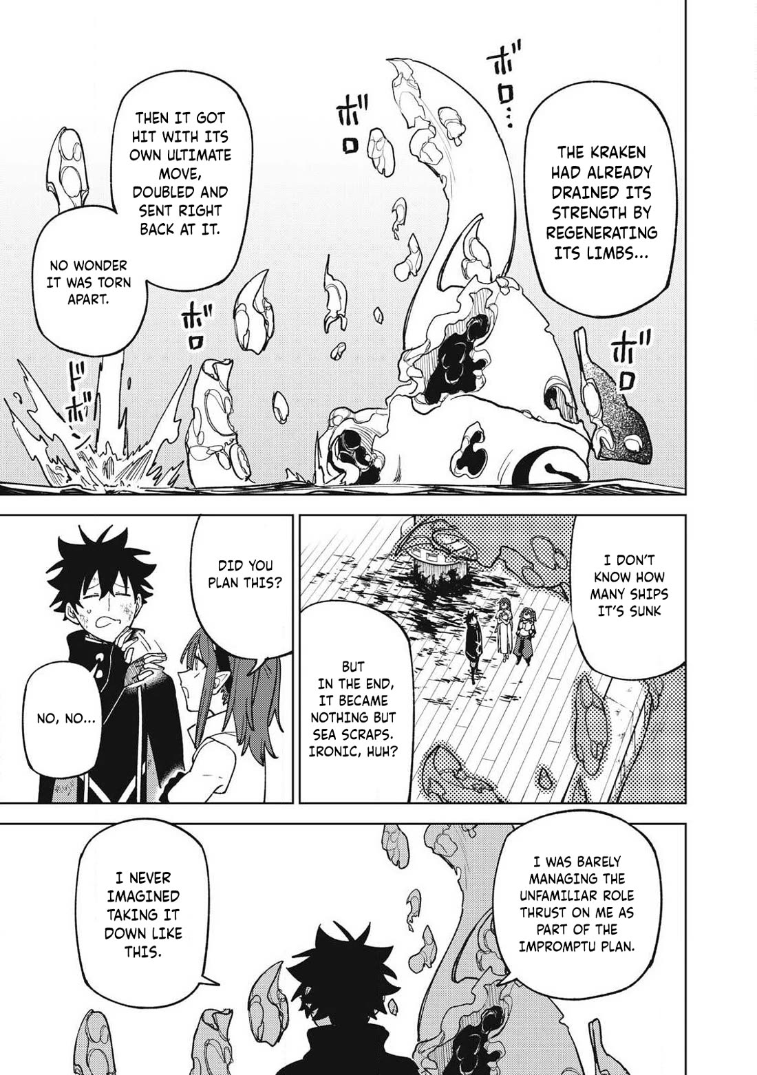 My S-Rank Party Fired Me for Being a Cursificer ~ I Can Only Make “Cursed Items”, but They're Artifact Class! Chapter 37.2 page 8 - Chapter 37.2