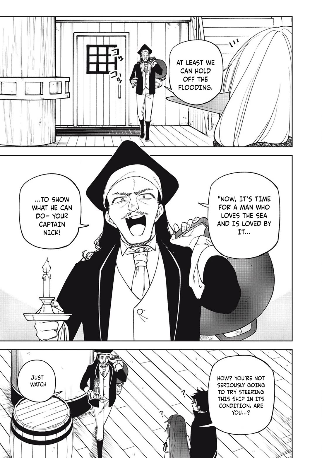 My S-Rank Party Fired Me for Being a Cursificer ~ I Can Only Make “Cursed Items”, but They're Artifact Class! Chapter 38.1 page 10 - Chapter 38.1