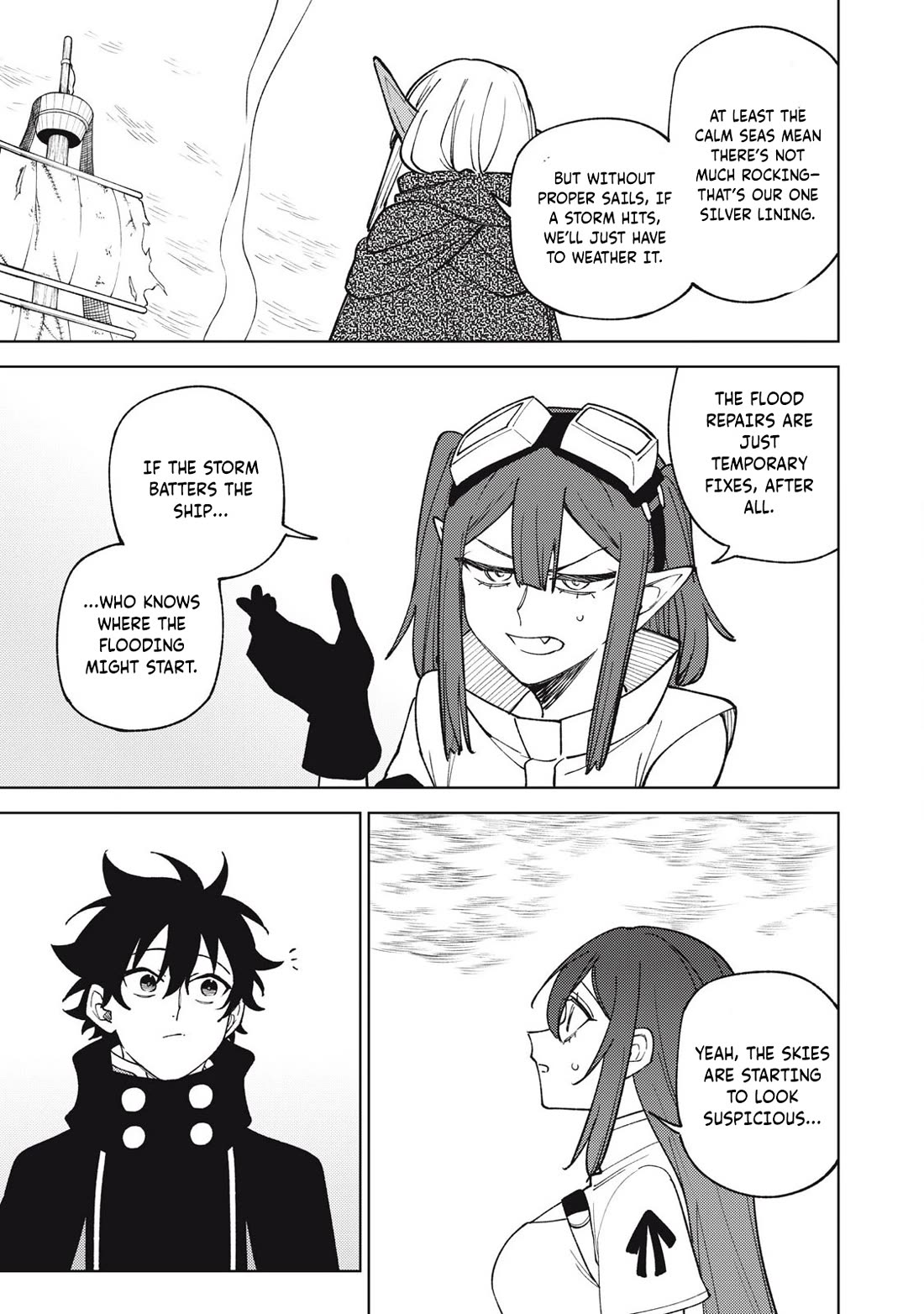 My S-Rank Party Fired Me for Being a Cursificer ~ I Can Only Make “Cursed Items”, but They're Artifact Class! Chapter 38.1 page 12 - Chapter 38.1