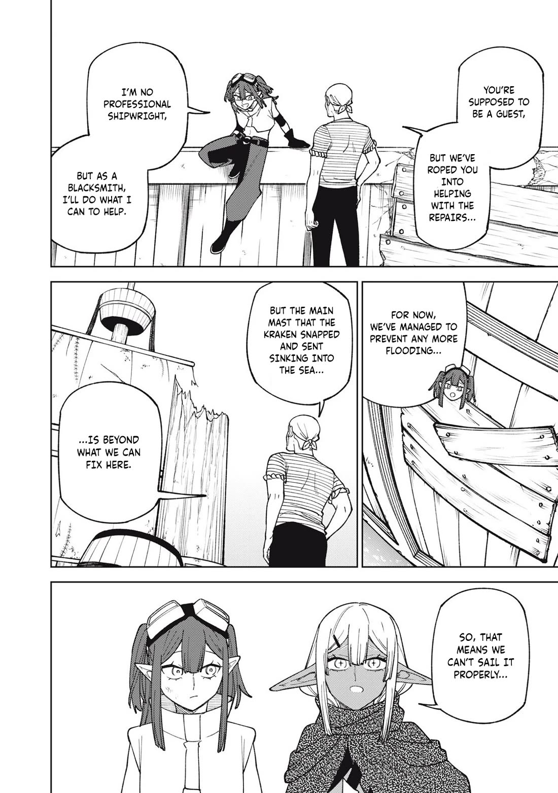 My S-Rank Party Fired Me for Being a Cursificer ~ I Can Only Make “Cursed Items”, but They're Artifact Class! Chapter 38.1 page 7 - Chapter 38.1