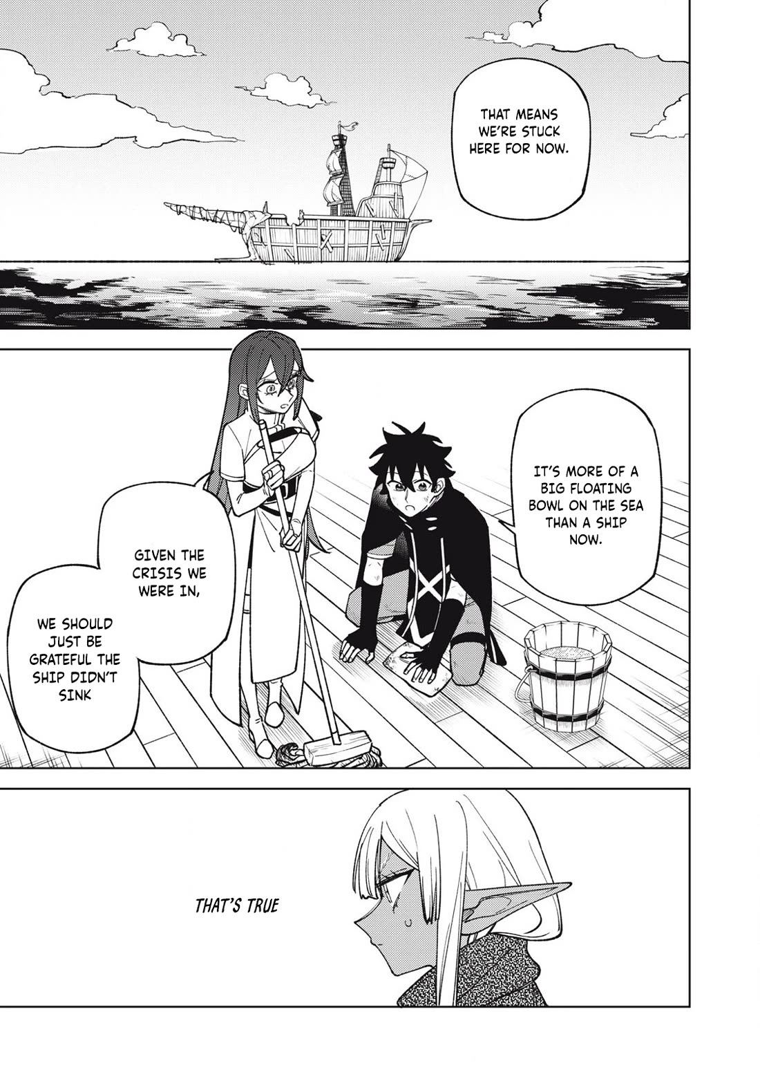 My S-Rank Party Fired Me for Being a Cursificer ~ I Can Only Make “Cursed Items”, but They're Artifact Class! Chapter 38.1 page 8 - Chapter 38.1