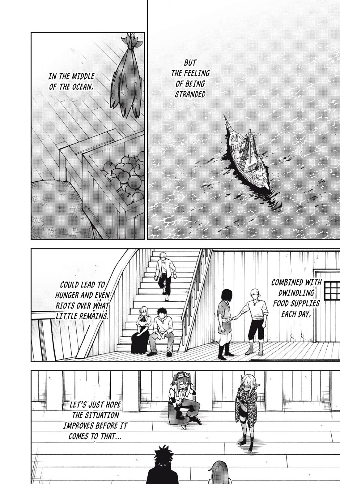 My S-Rank Party Fired Me for Being a Cursificer ~ I Can Only Make “Cursed Items”, but They're Artifact Class! Chapter 38.1 page 9 - Chapter 38.1