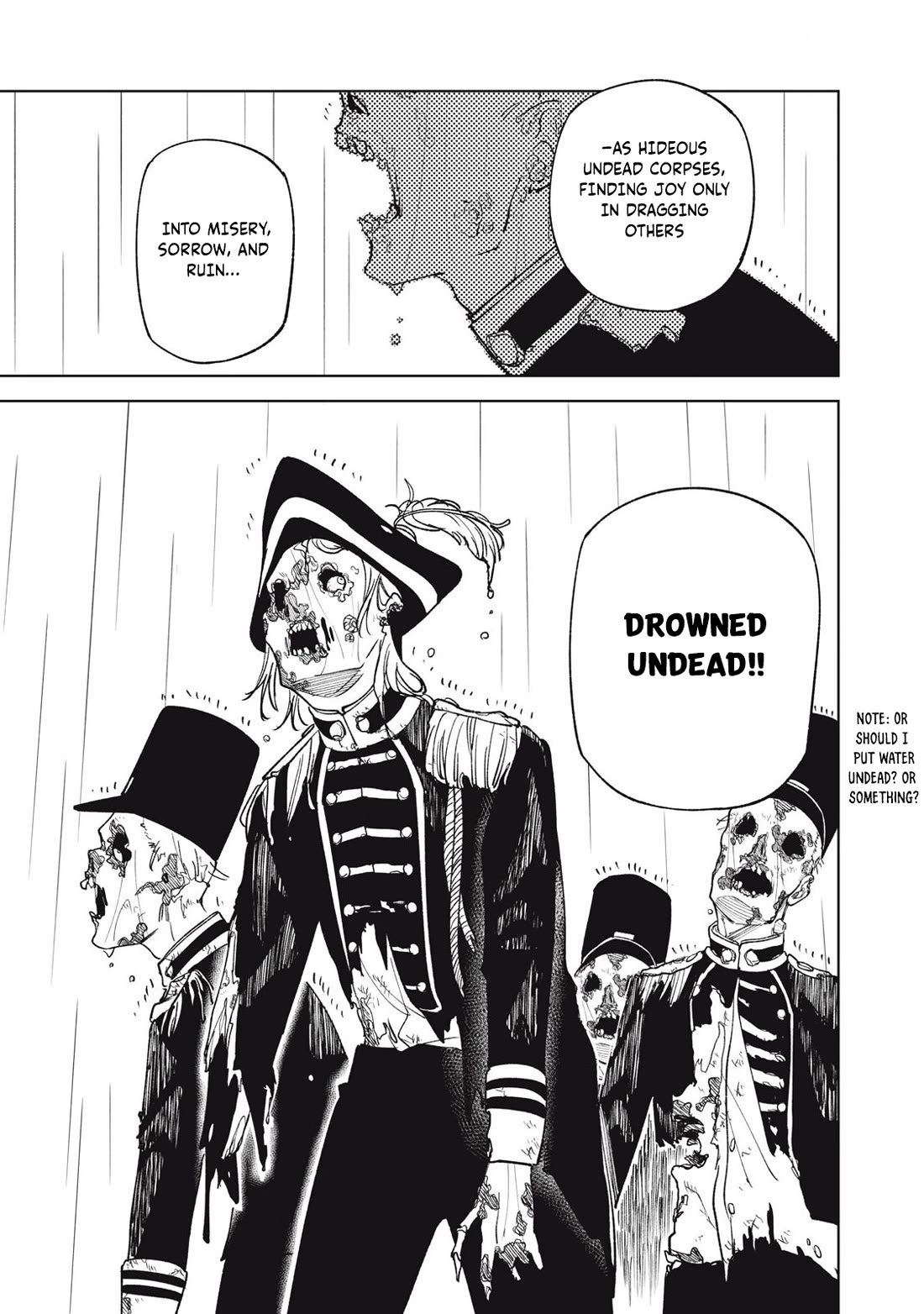 My S-Rank Party Fired Me for Being a Cursificer ~ I Can Only Make “Cursed Items”, but They're Artifact Class! Chapter 38.2 page 10 - Chapter 38.2
