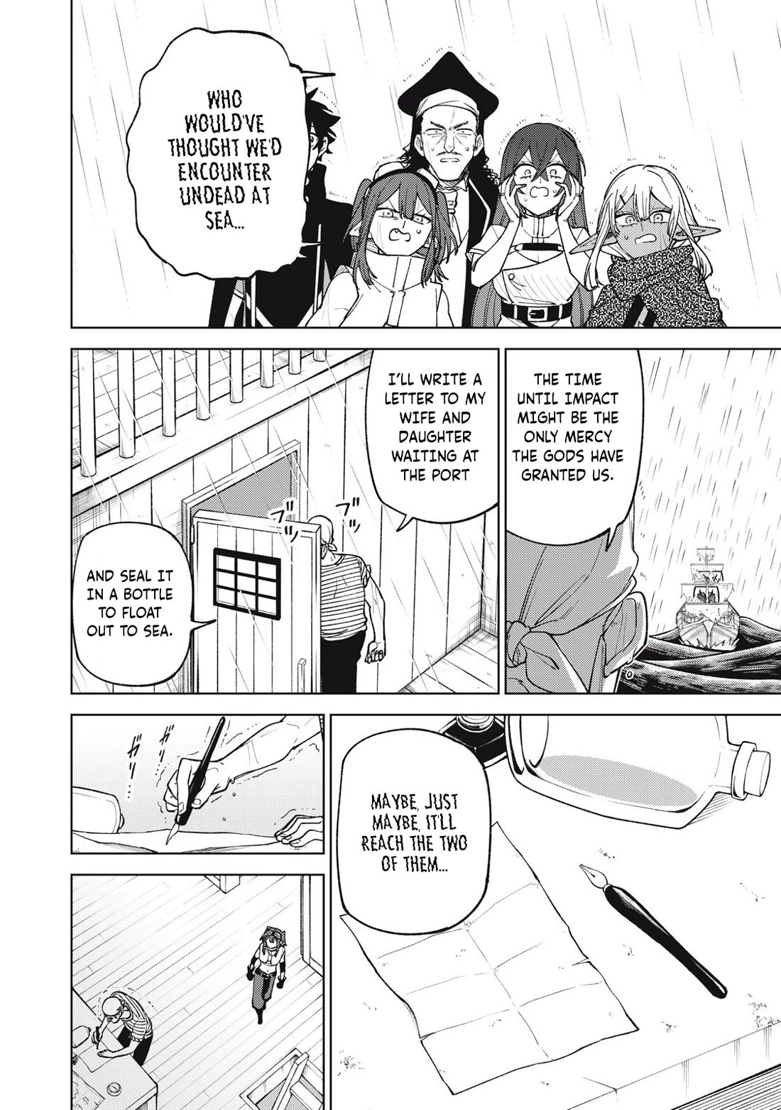 My S-Rank Party Fired Me for Being a Cursificer ~ I Can Only Make “Cursed Items”, but They're Artifact Class! Chapter 38.2 page 11 - Chapter 38.2