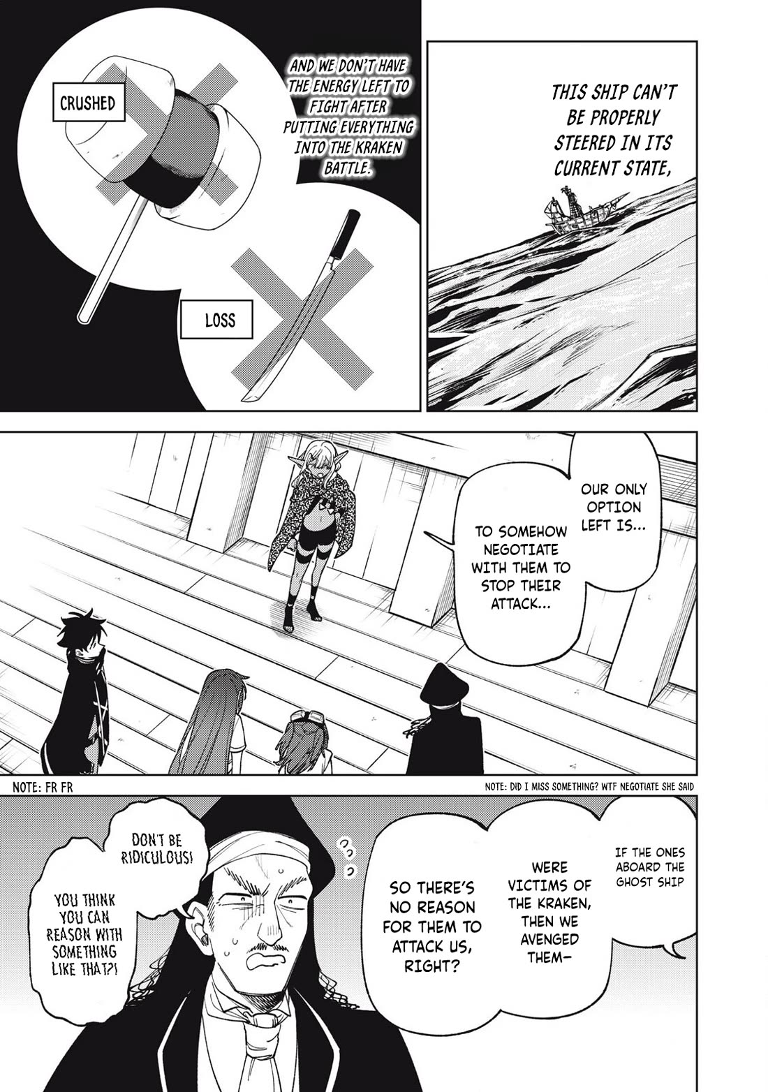 My S-Rank Party Fired Me for Being a Cursificer ~ I Can Only Make “Cursed Items”, but They're Artifact Class! Chapter 38.2 page 8 - Chapter 38.2