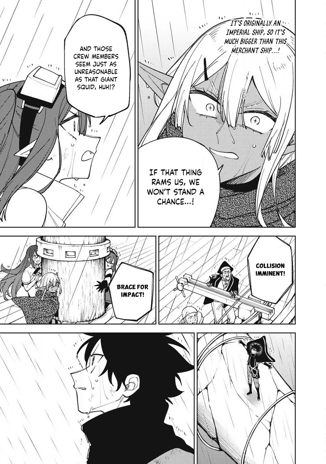 My S-Rank Party Fired Me for Being a Cursificer ~ I Can Only Make “Cursed Items”, but They're Artifact Class! Chapter 38.3 page 10 - Chapter 38.3