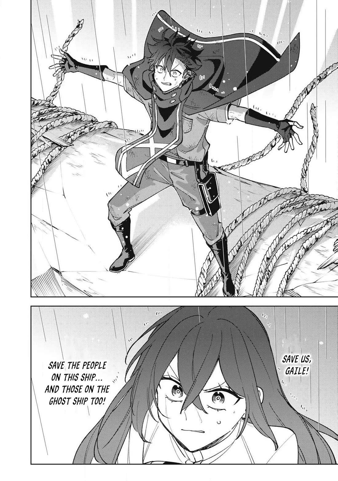 My S-Rank Party Fired Me for Being a Cursificer ~ I Can Only Make “Cursed Items”, but They're Artifact Class! Chapter 38.3 page 12 - Chapter 38.3