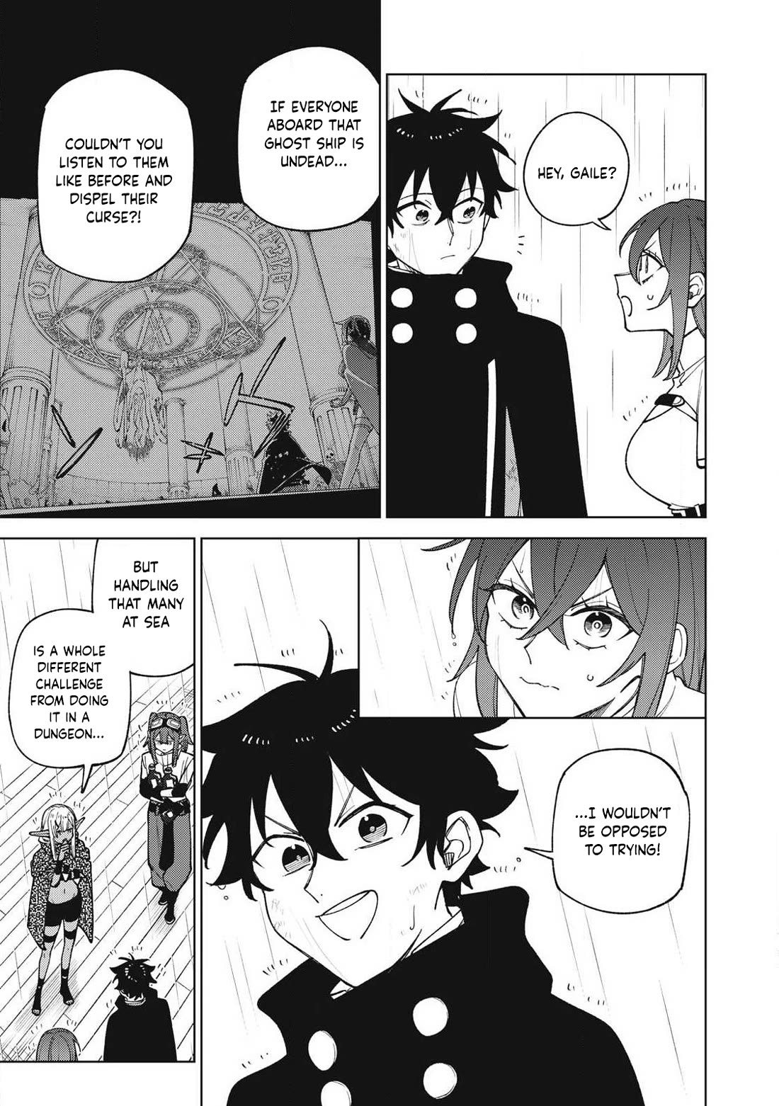 My S-Rank Party Fired Me for Being a Cursificer ~ I Can Only Make “Cursed Items”, but They're Artifact Class! Chapter 38.3 page 2 - Chapter 38.3