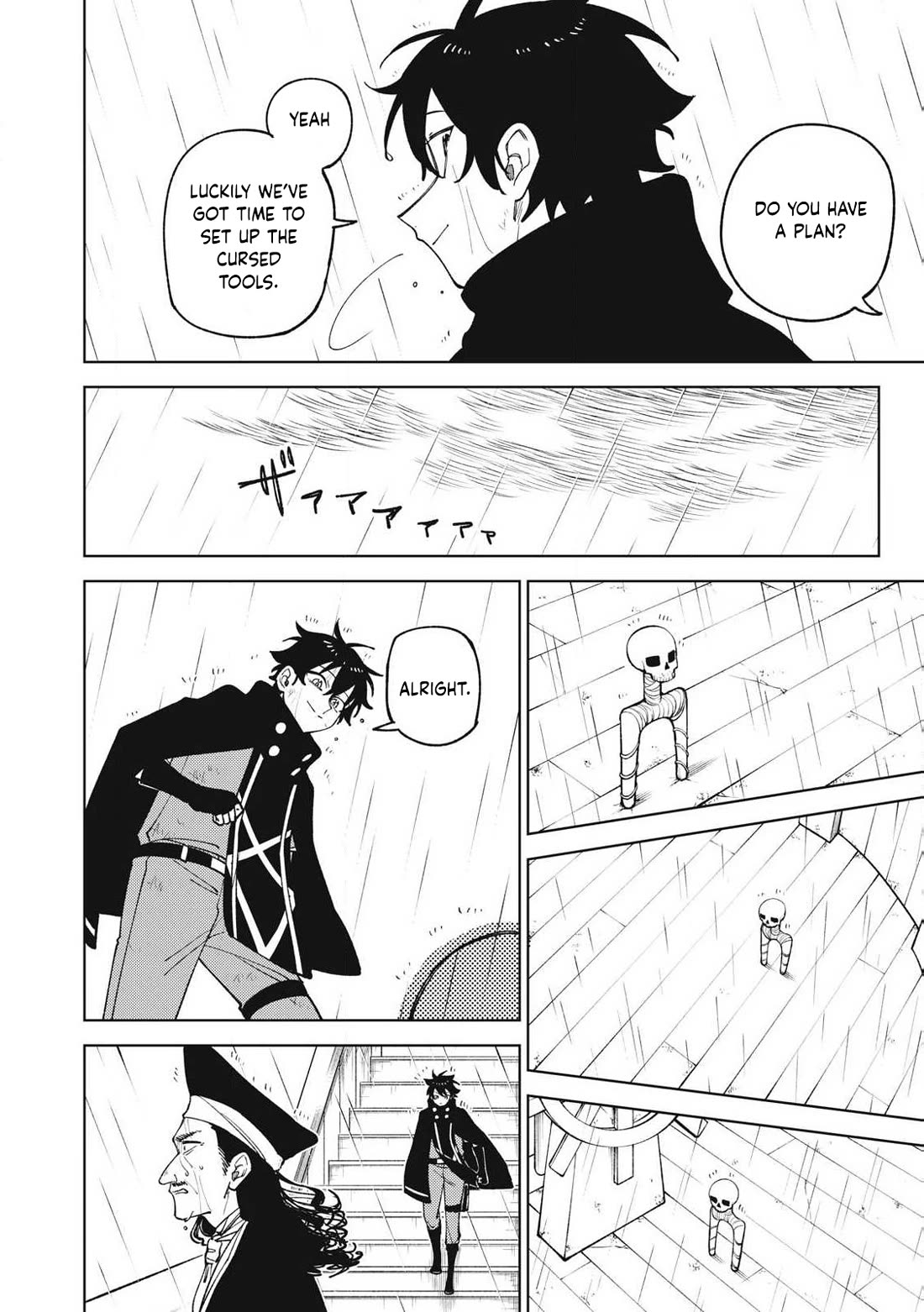 My S-Rank Party Fired Me for Being a Cursificer ~ I Can Only Make “Cursed Items”, but They're Artifact Class! Chapter 38.3 page 3 - Chapter 38.3