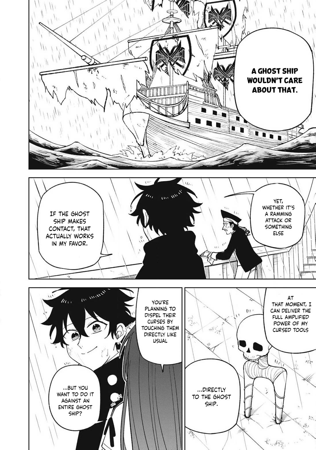 My S-Rank Party Fired Me for Being a Cursificer ~ I Can Only Make “Cursed Items”, but They're Artifact Class! Chapter 38.3 page 5 - Chapter 38.3