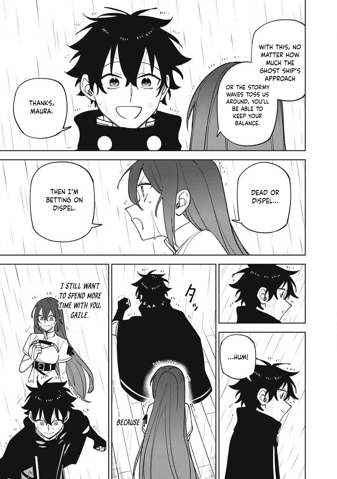 My S-Rank Party Fired Me for Being a Cursificer ~ I Can Only Make “Cursed Items”, but They're Artifact Class! Chapter 38.3 page 8 - Chapter 38.3