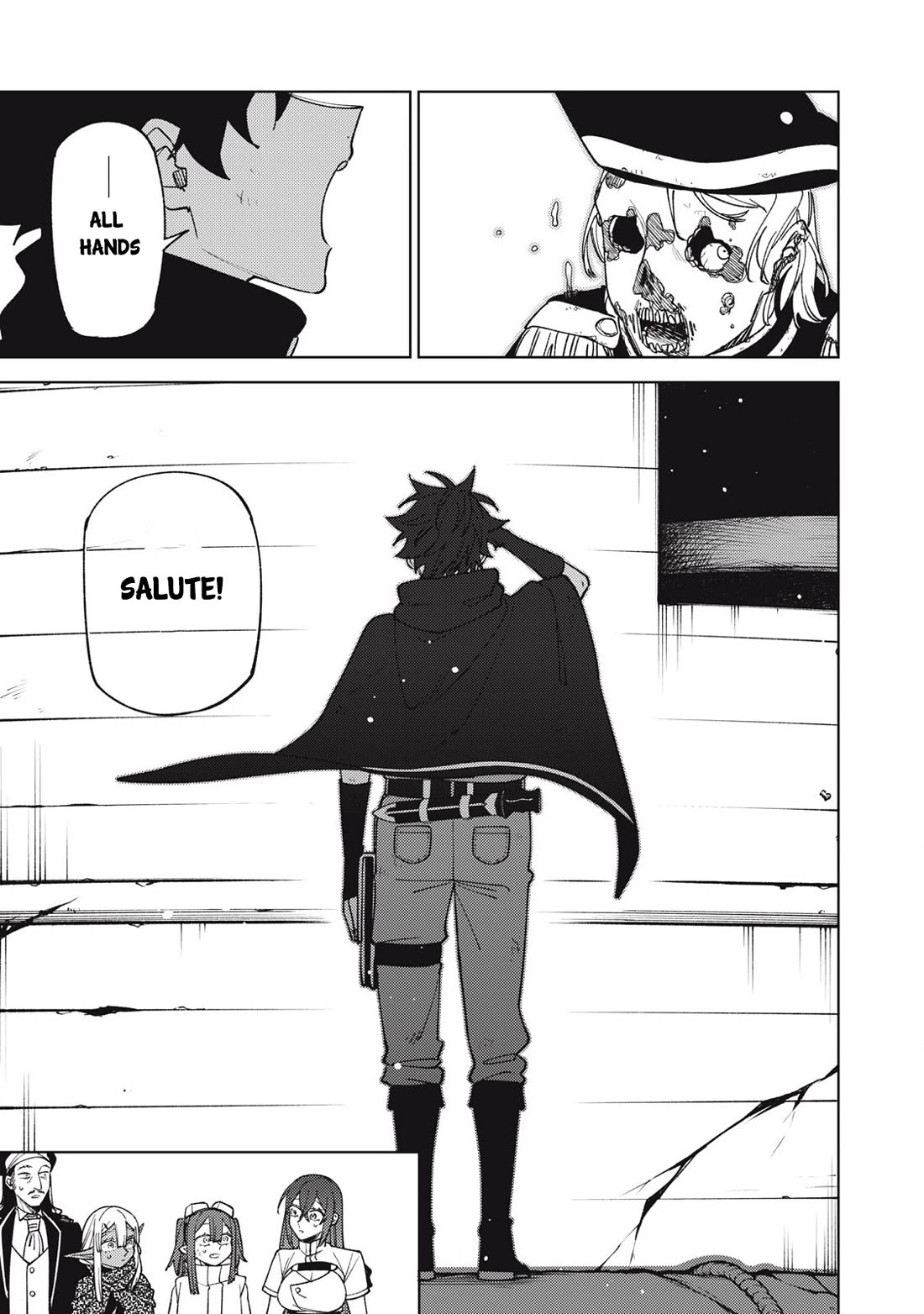 My S-Rank Party Fired Me for Being a Cursificer ~ I Can Only Make “Cursed Items”, but They're Artifact Class! Chapter 39.1 page 6 - Chapter 39.1