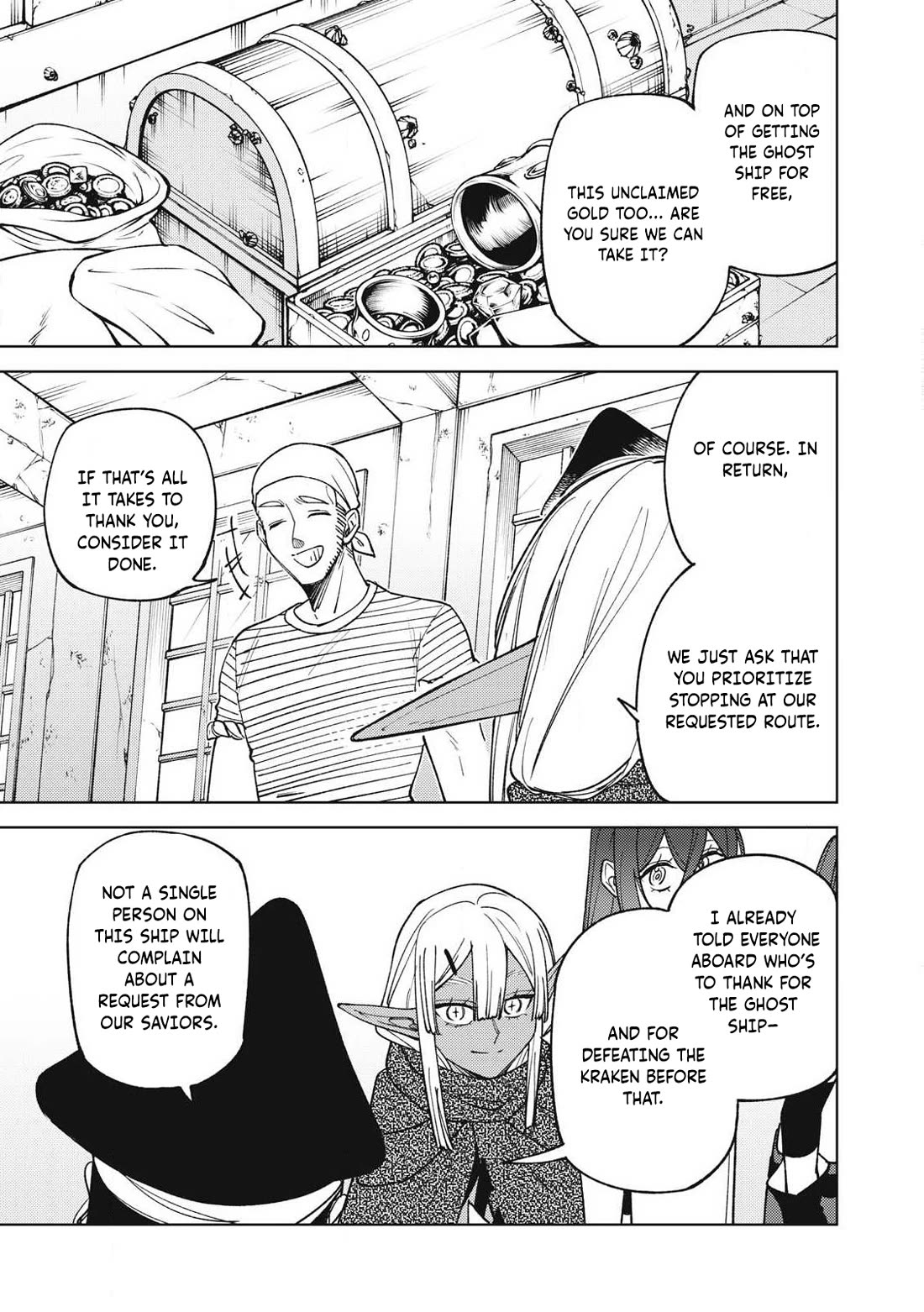 My S-Rank Party Fired Me for Being a Cursificer ~ I Can Only Make “Cursed Items”, but They're Artifact Class! Chapter 39.2 page 10 - Chapter 39.2