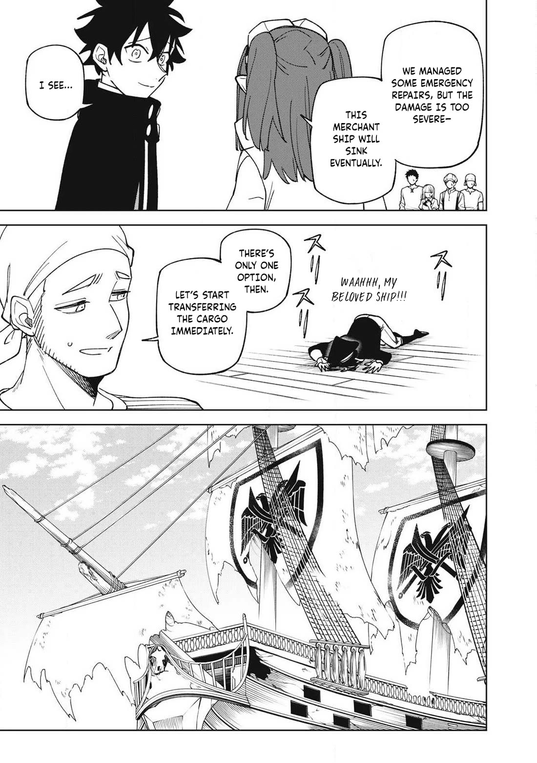 My S-Rank Party Fired Me for Being a Cursificer ~ I Can Only Make “Cursed Items”, but They're Artifact Class! Chapter 39.2 page 4 - Chapter 39.2