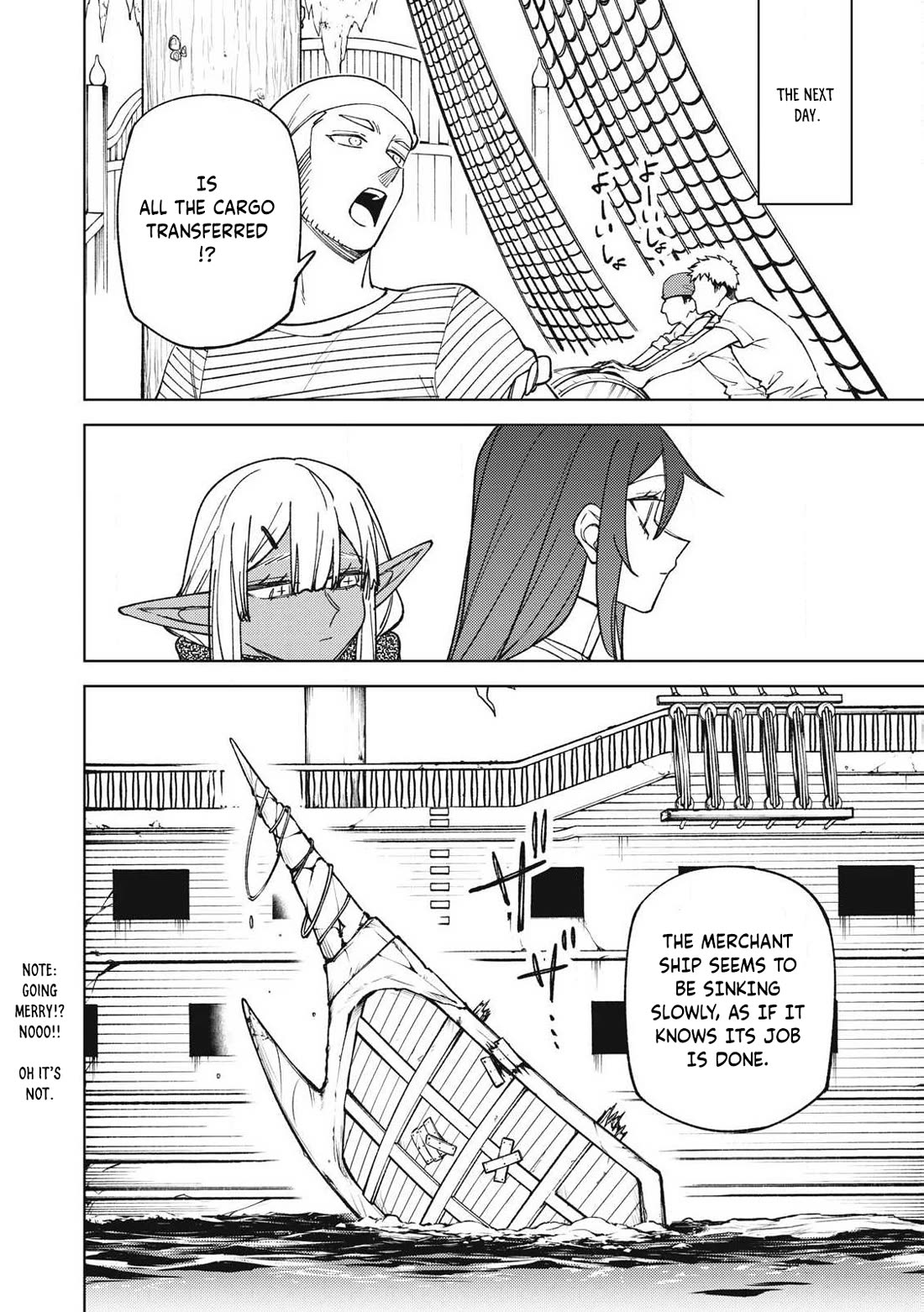 My S-Rank Party Fired Me for Being a Cursificer ~ I Can Only Make “Cursed Items”, but They're Artifact Class! Chapter 39.2 page 5 - Chapter 39.2