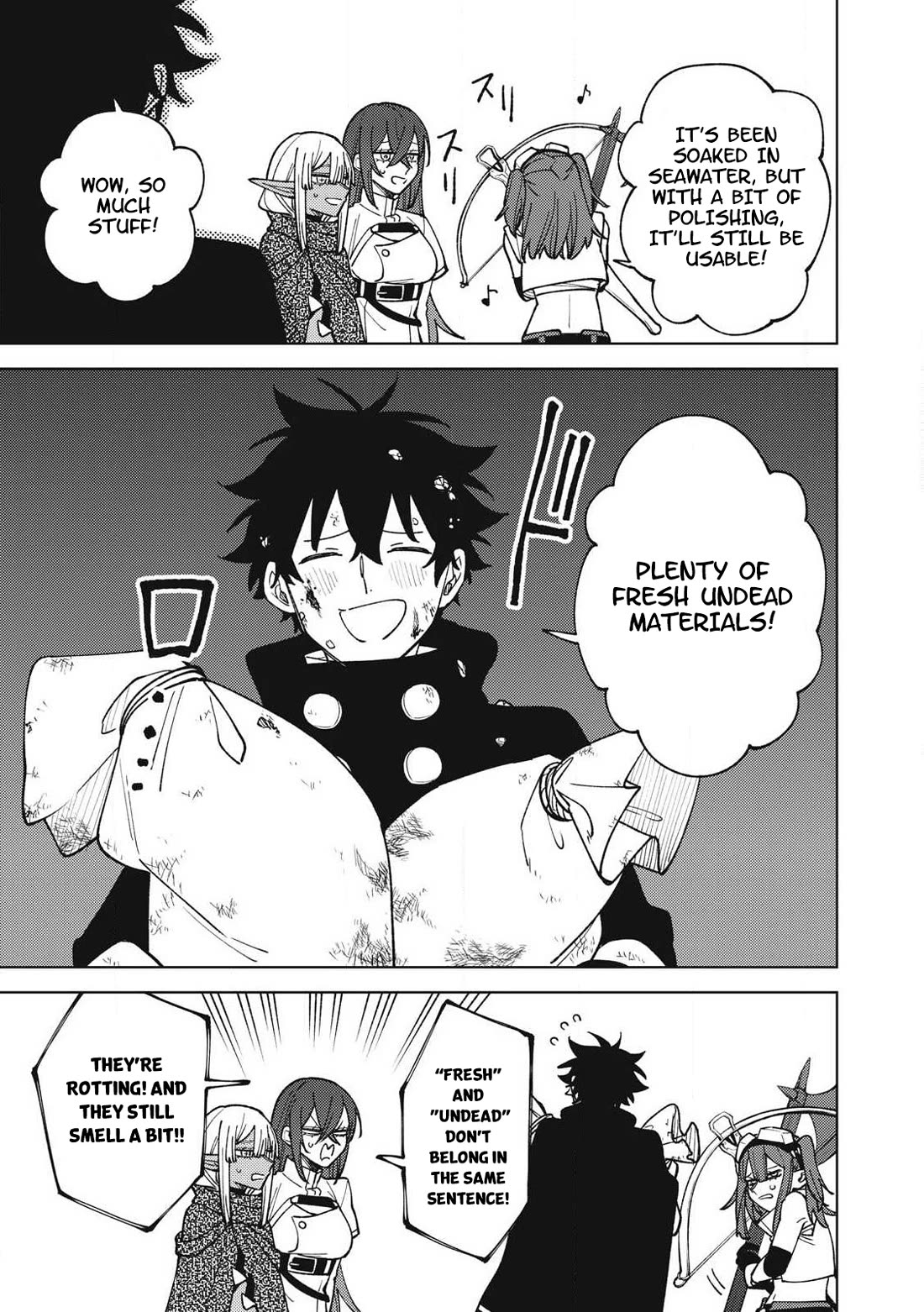 My S-Rank Party Fired Me for Being a Cursificer ~ I Can Only Make “Cursed Items”, but They're Artifact Class! Chapter 39.2 page 8 - Chapter 39.2