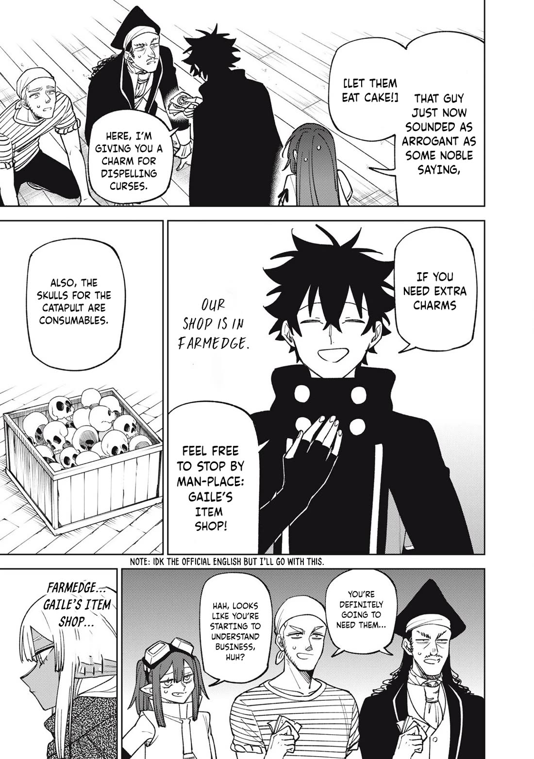 My S-Rank Party Fired Me for Being a Cursificer ~ I Can Only Make “Cursed Items”, but They're Artifact Class! Chapter 39.3 page 10 - Chapter 39.3