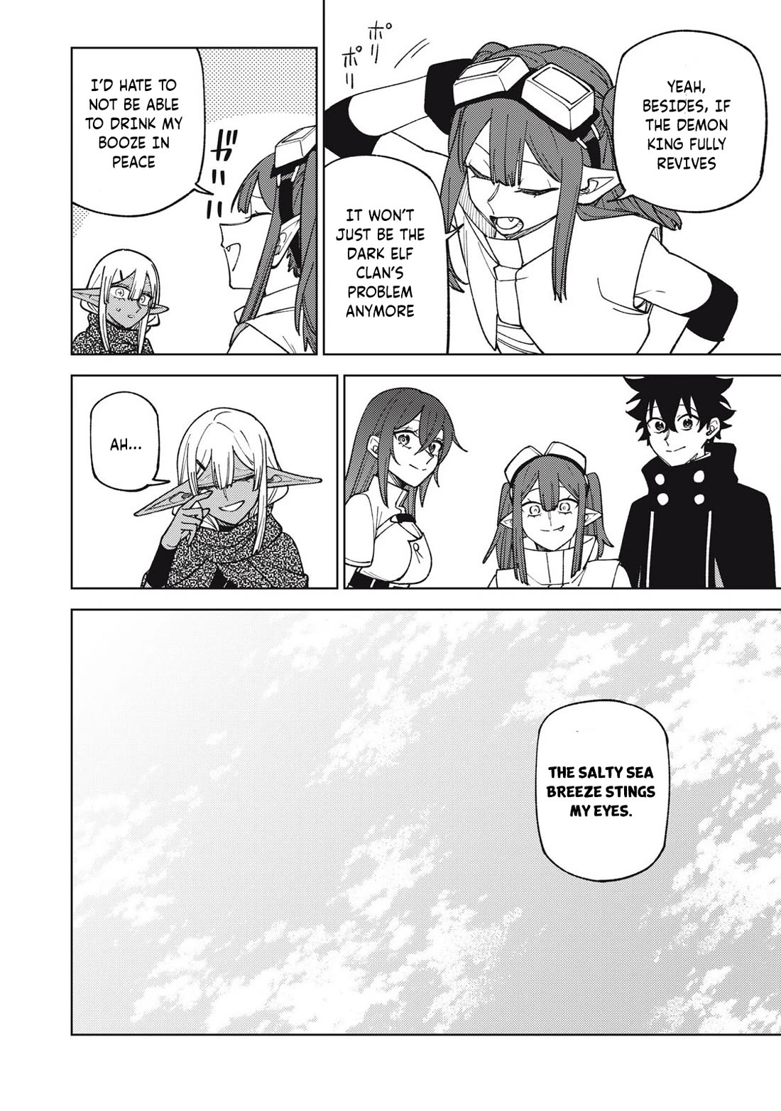 My S-Rank Party Fired Me for Being a Cursificer ~ I Can Only Make “Cursed Items”, but They're Artifact Class! Chapter 39.3 page 13 - Chapter 39.3