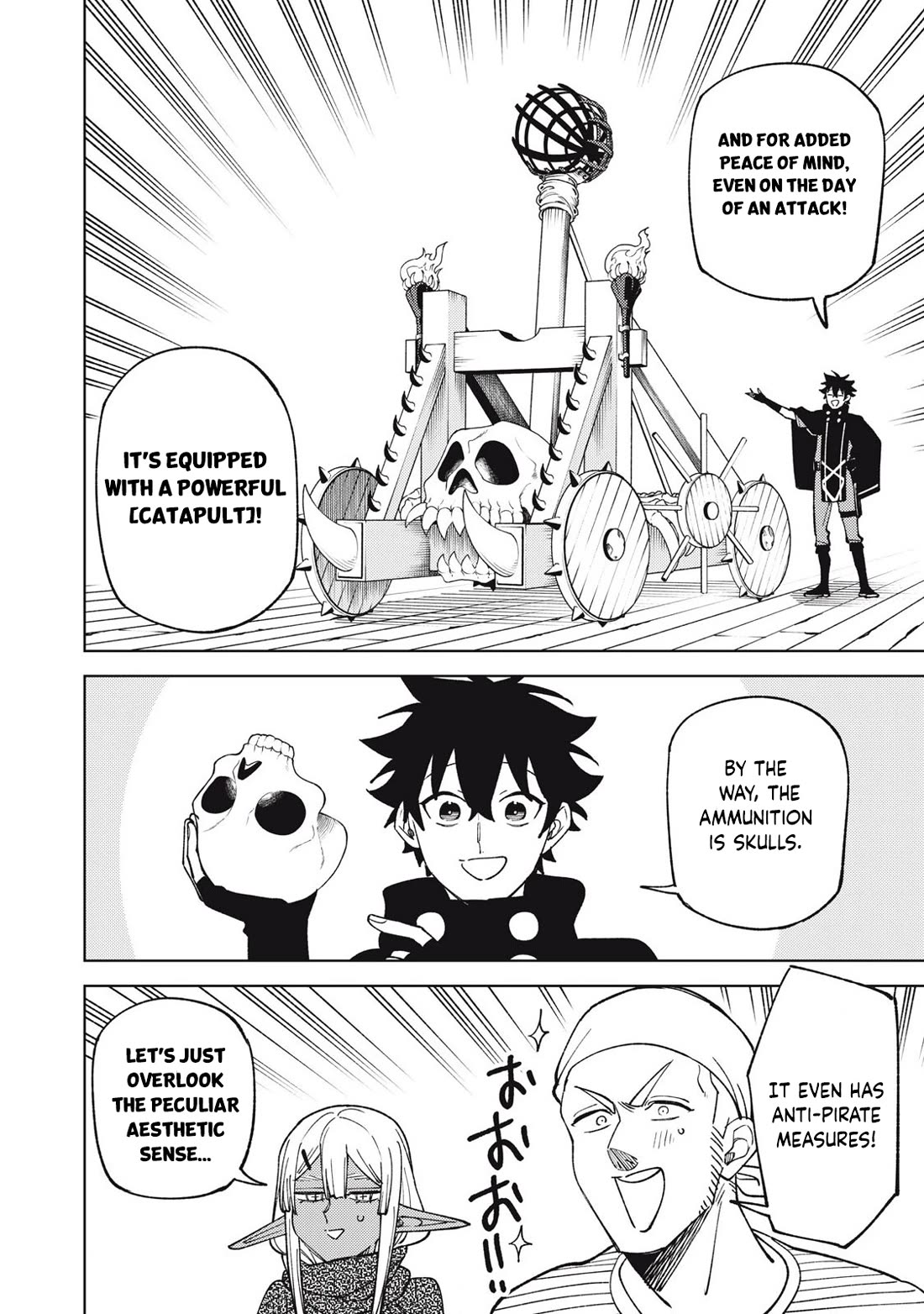 My S-Rank Party Fired Me for Being a Cursificer ~ I Can Only Make “Cursed Items”, but They're Artifact Class! Chapter 39.3 page 3 - Chapter 39.3