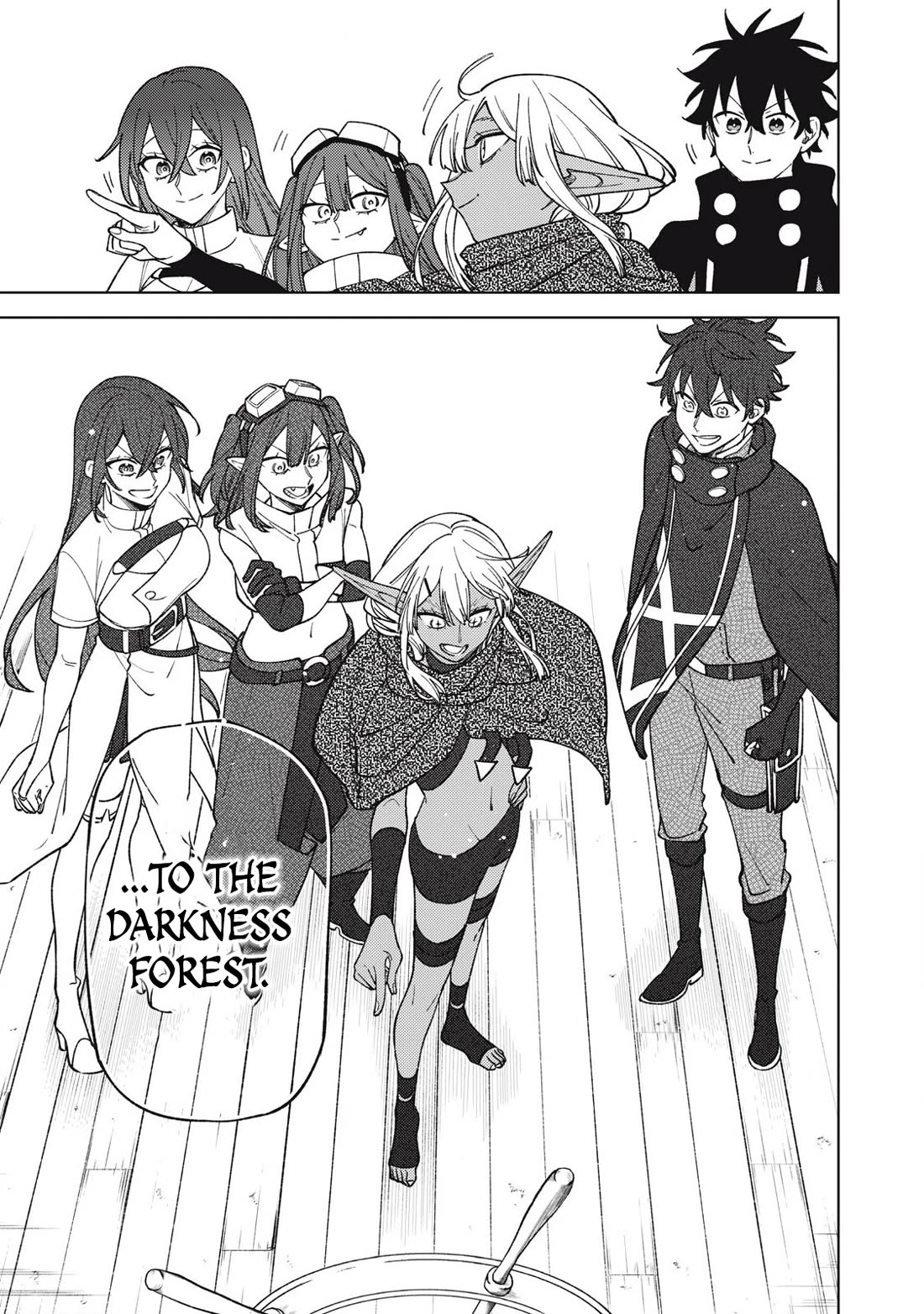 My S-Rank Party Fired Me for Being a Cursificer ~ I Can Only Make “Cursed Items”, but They're Artifact Class! Chapter 39.3 page 6 - Chapter 39.3