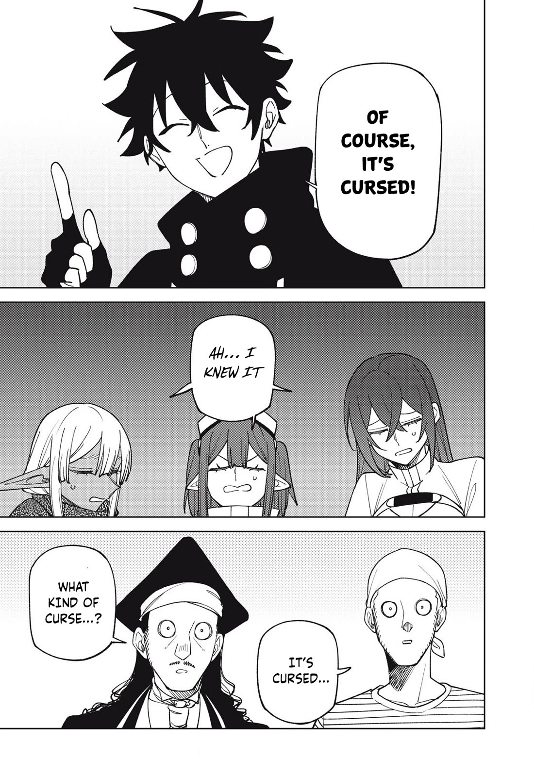 My S-Rank Party Fired Me for Being a Cursificer ~ I Can Only Make “Cursed Items”, but They're Artifact Class! Chapter 39.3 page 8 - Chapter 39.3