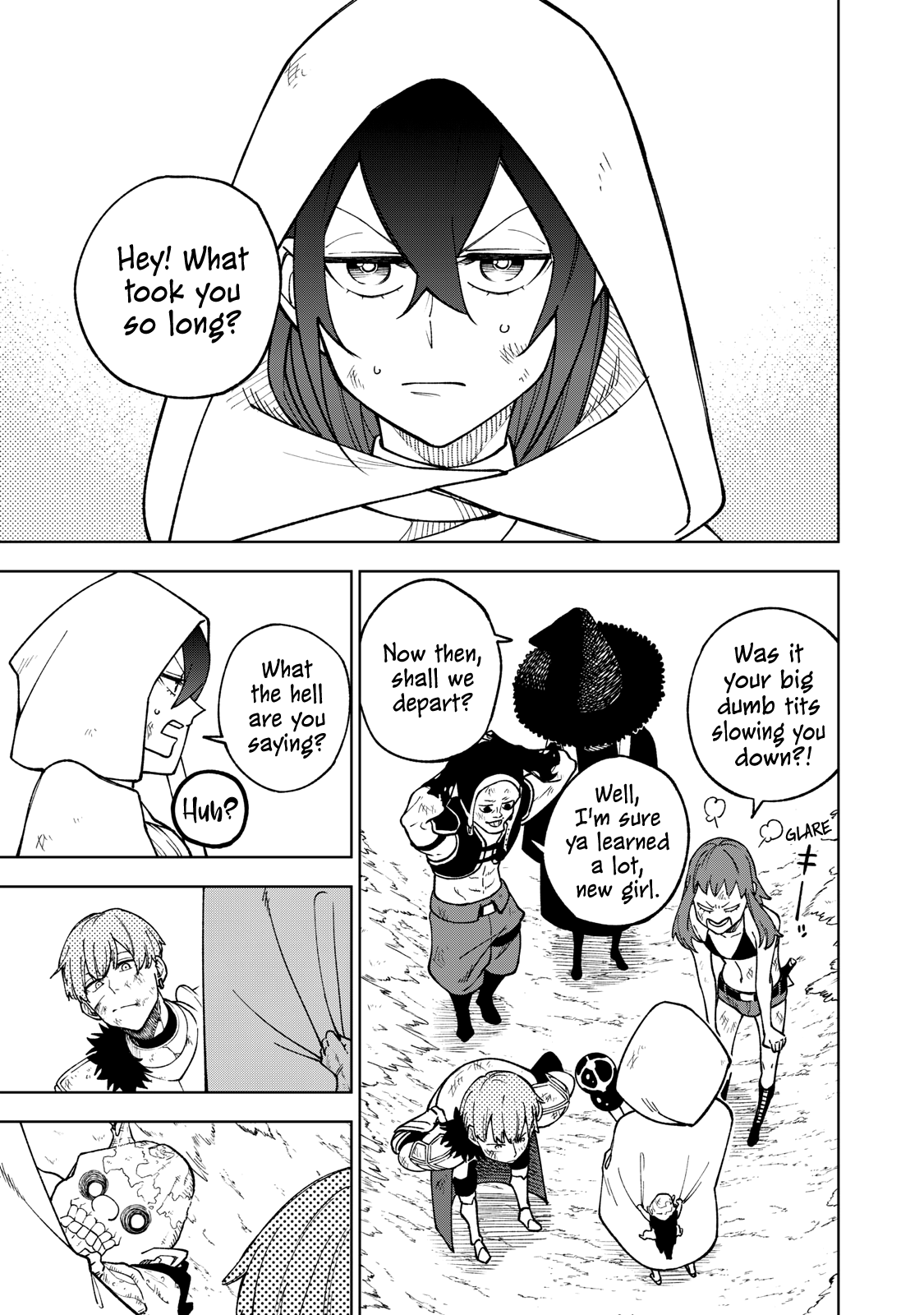 My S-Rank Party Fired Me for Being a Cursificer ~ I Can Only Make “Cursed Items”, but They're Artifact Class! Chapter 4 page 1 - Chapter 4: Ohoho? This Sure Is Strange, Isn’t It?