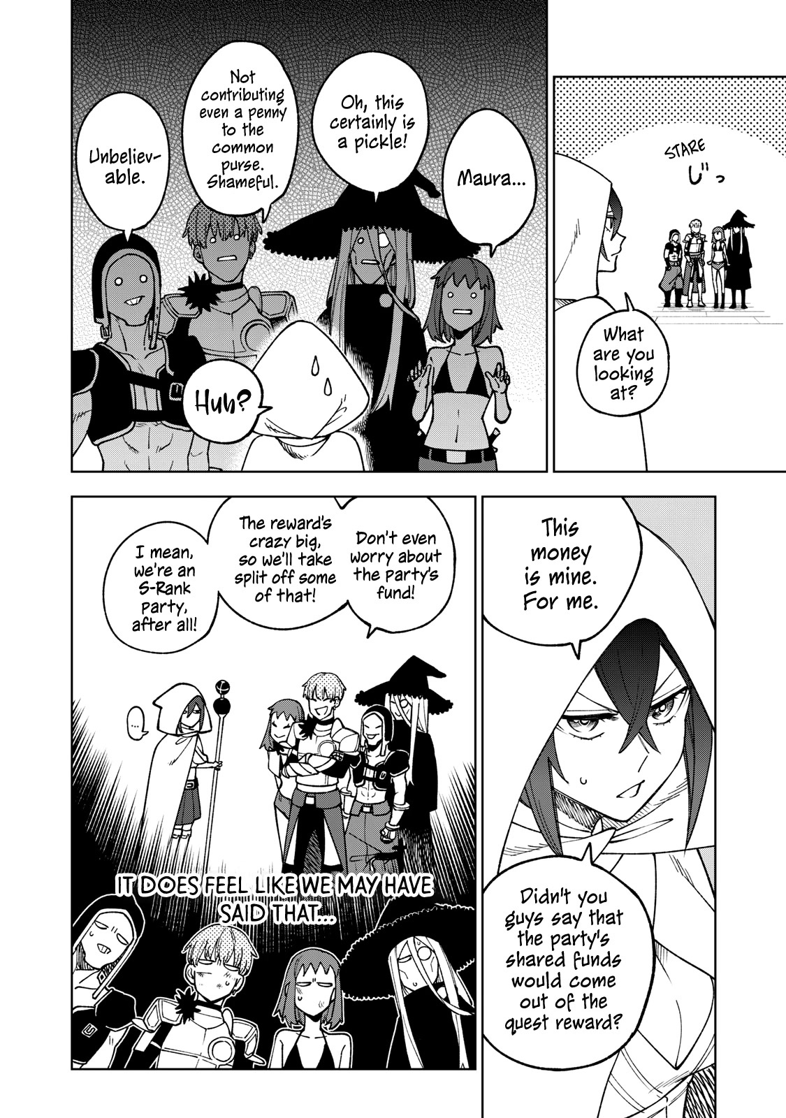 My S-Rank Party Fired Me for Being a Cursificer ~ I Can Only Make “Cursed Items”, but They're Artifact Class! Chapter 4 page 10 - Chapter 4: Ohoho? This Sure Is Strange, Isn’t It?