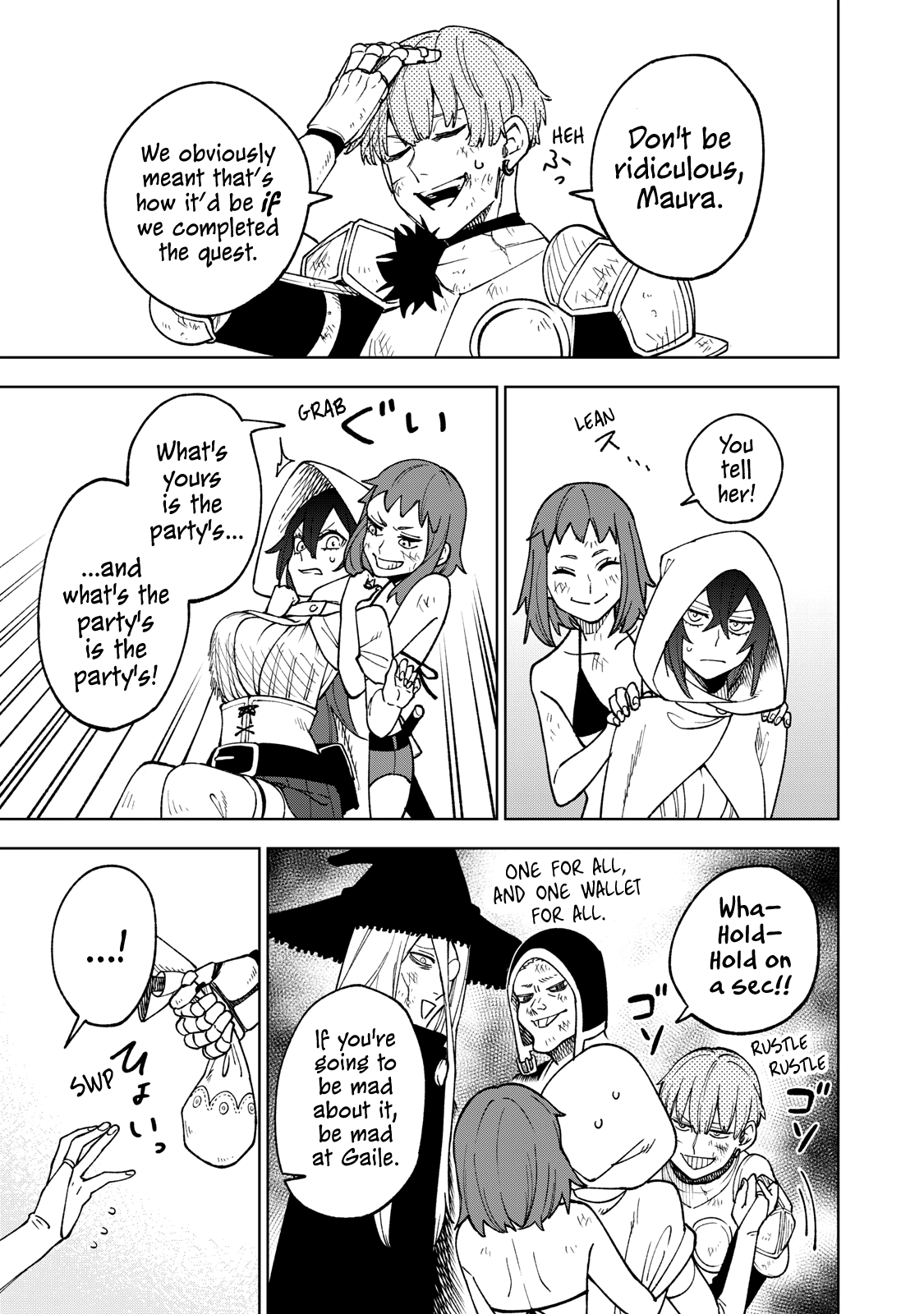 My S-Rank Party Fired Me for Being a Cursificer ~ I Can Only Make “Cursed Items”, but They're Artifact Class! Chapter 4 page 11 - Chapter 4: Ohoho? This Sure Is Strange, Isn’t It?