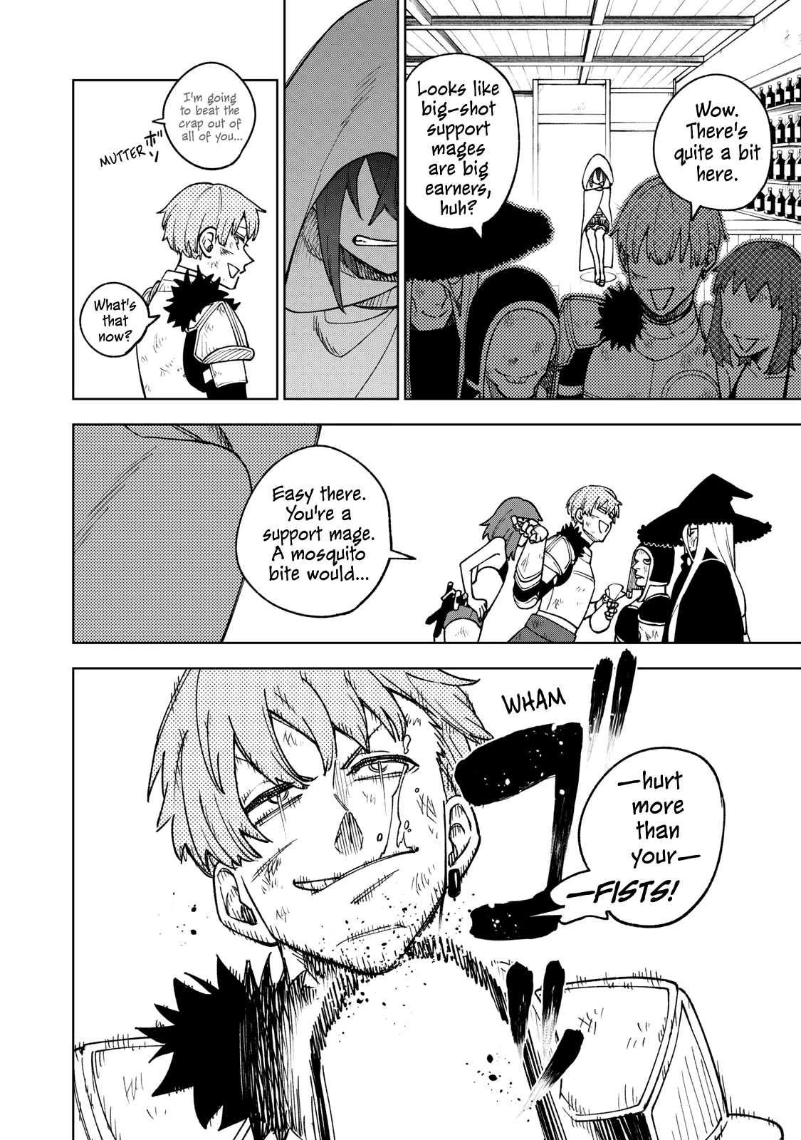 My S-Rank Party Fired Me for Being a Cursificer ~ I Can Only Make “Cursed Items”, but They're Artifact Class! Chapter 4 page 12 - Chapter 4: Ohoho? This Sure Is Strange, Isn’t It?