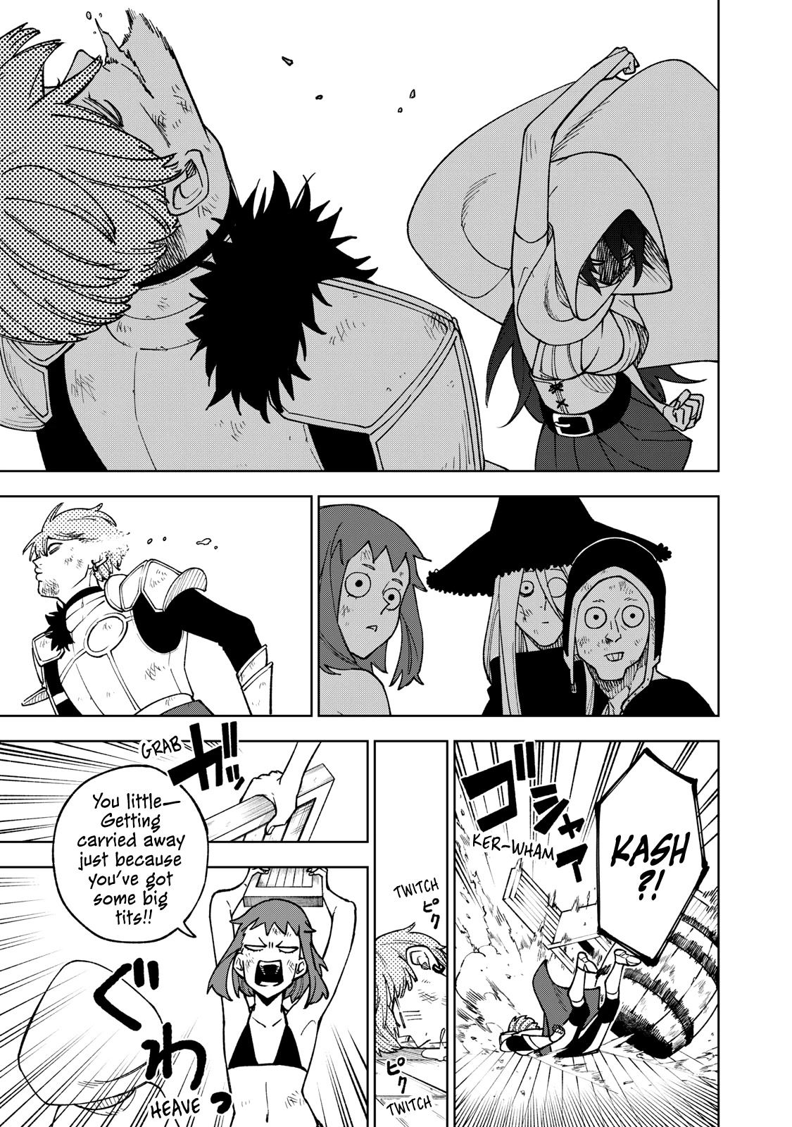 My S-Rank Party Fired Me for Being a Cursificer ~ I Can Only Make “Cursed Items”, but They're Artifact Class! Chapter 4 page 13 - Chapter 4: Ohoho? This Sure Is Strange, Isn’t It?