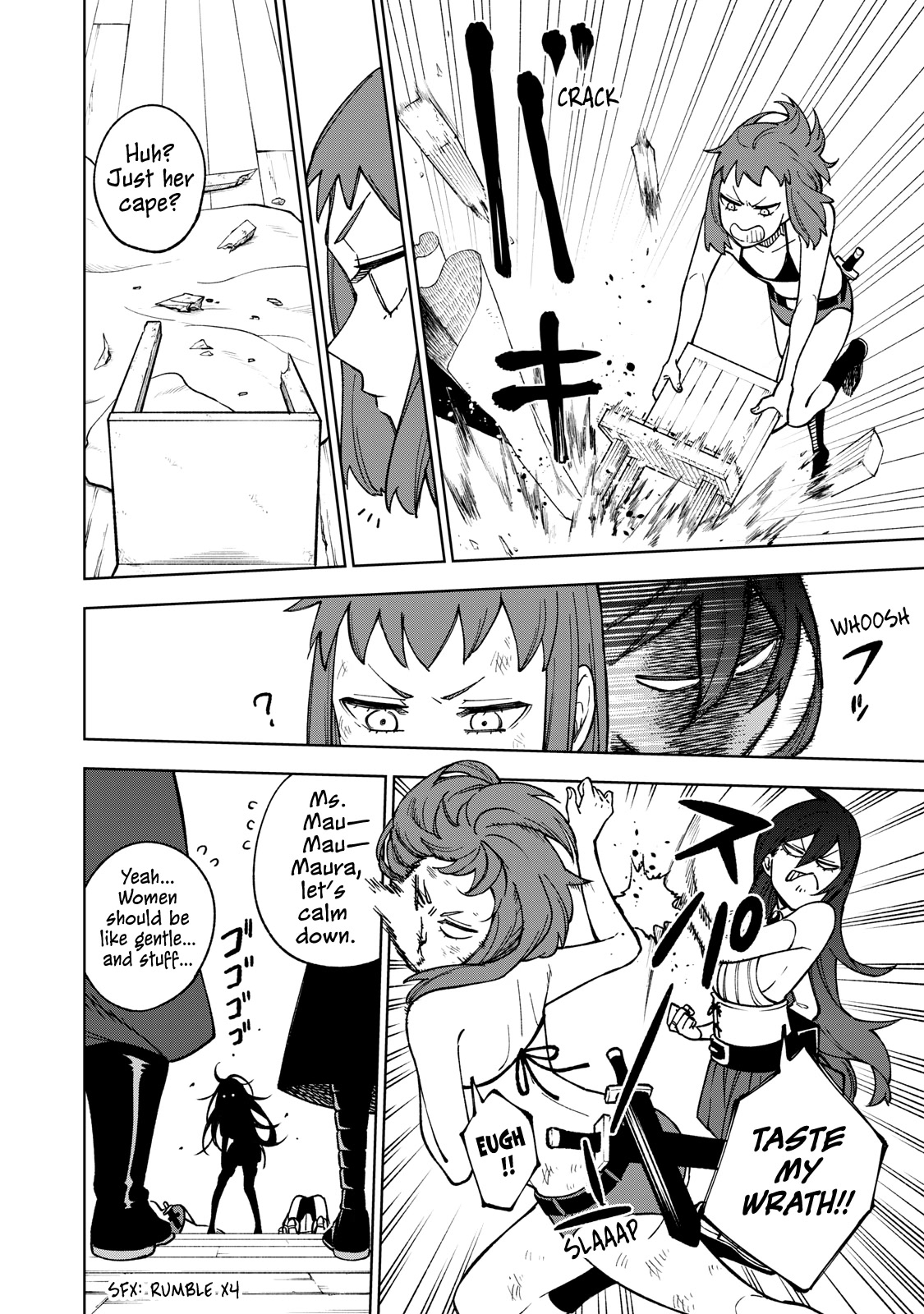 My S-Rank Party Fired Me for Being a Cursificer ~ I Can Only Make “Cursed Items”, but They're Artifact Class! Chapter 4 page 14 - Chapter 4: Ohoho? This Sure Is Strange, Isn’t It?