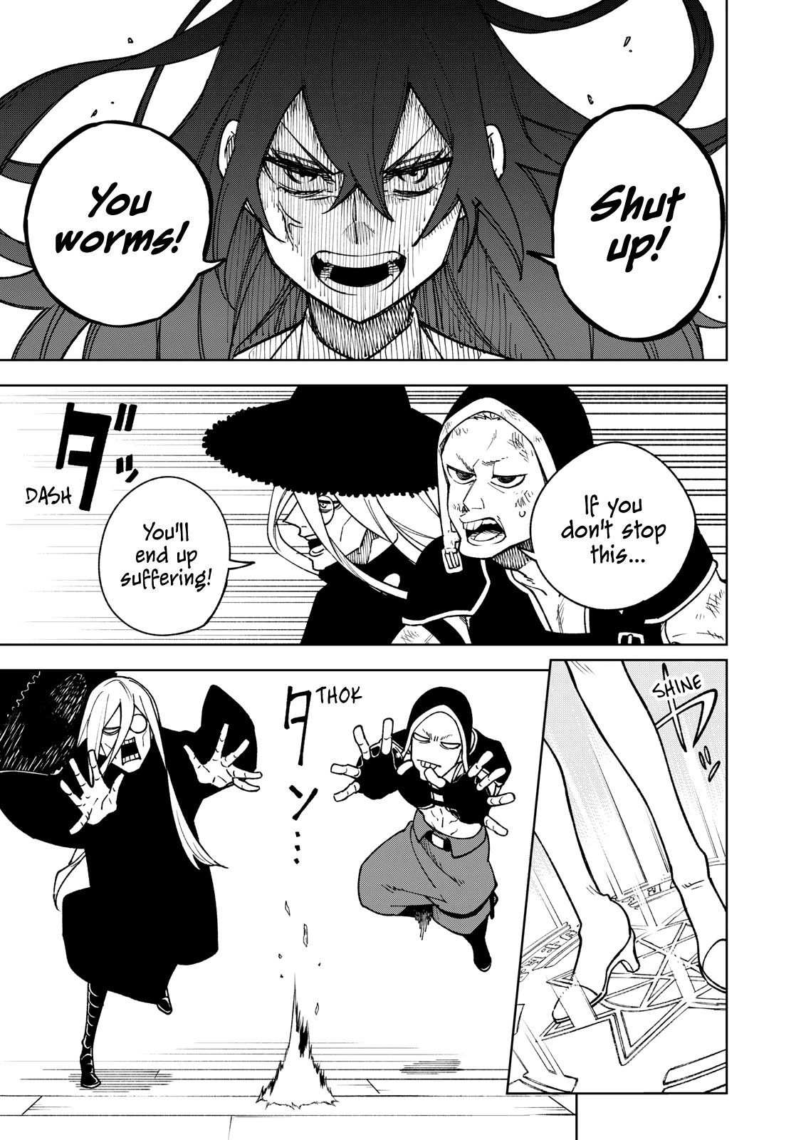My S-Rank Party Fired Me for Being a Cursificer ~ I Can Only Make “Cursed Items”, but They're Artifact Class! Chapter 4 page 15 - Chapter 4: Ohoho? This Sure Is Strange, Isn’t It?